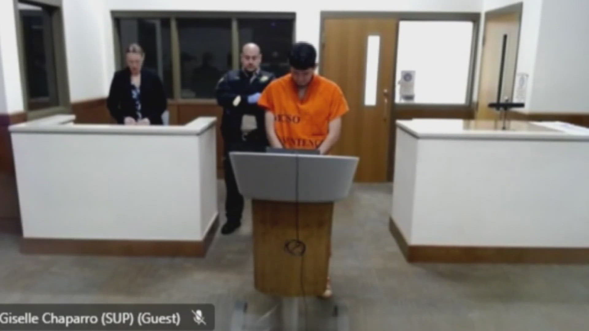 12News has learned Irvin Eduardo Ramos-Jimenez, 33, is a prohibited possessor which means he cannot legally purchase a gun.