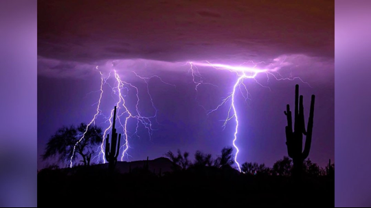 Photos: Amazing Lightning Shots From Monsoon 2018 