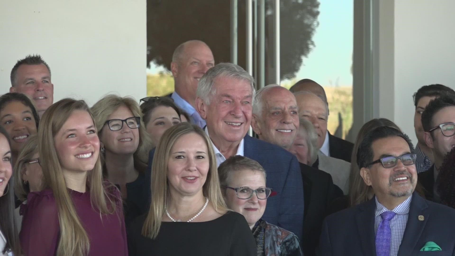Jerry Colangelo, a Valley icon in business and sports, discussed with 12News his decision to endorse Kari Lake for governor of Arizona.