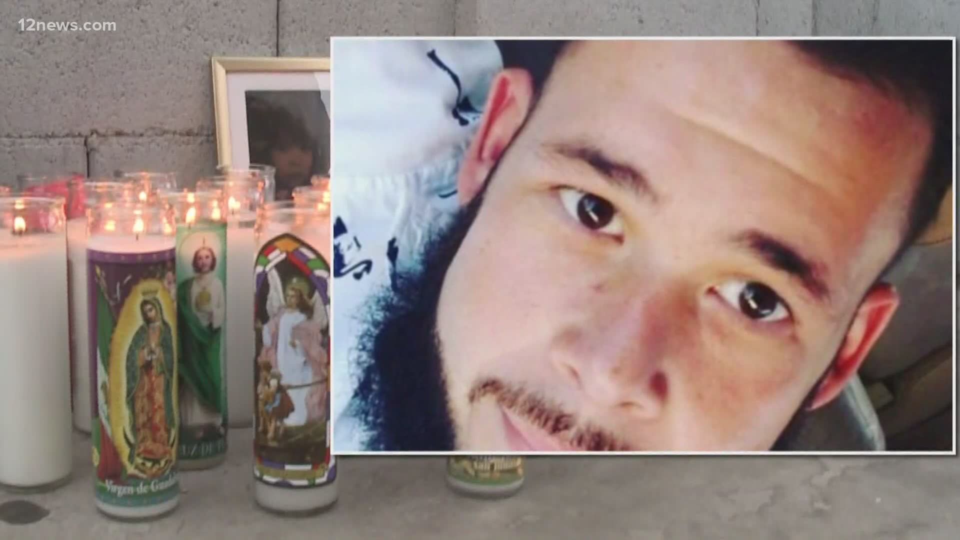 The family of James Garcia, killed in an officer-involved shooting in Phoenix on July 4th, called for police to release body camera video of the incident.