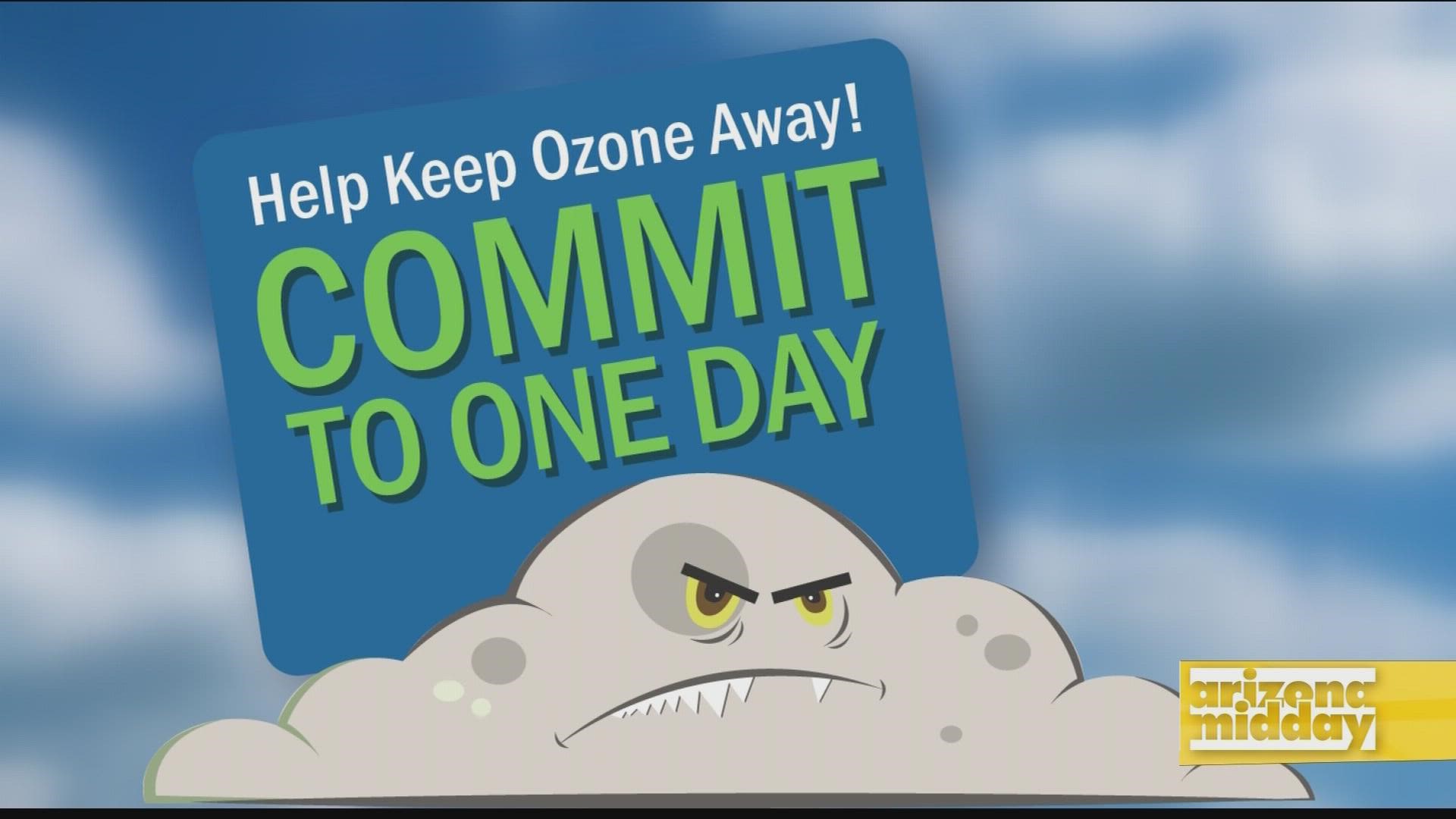 Ari Halpert with Maricopa County Air Quality Department talks shares tips to reduce air pollution to help improve our air quality.