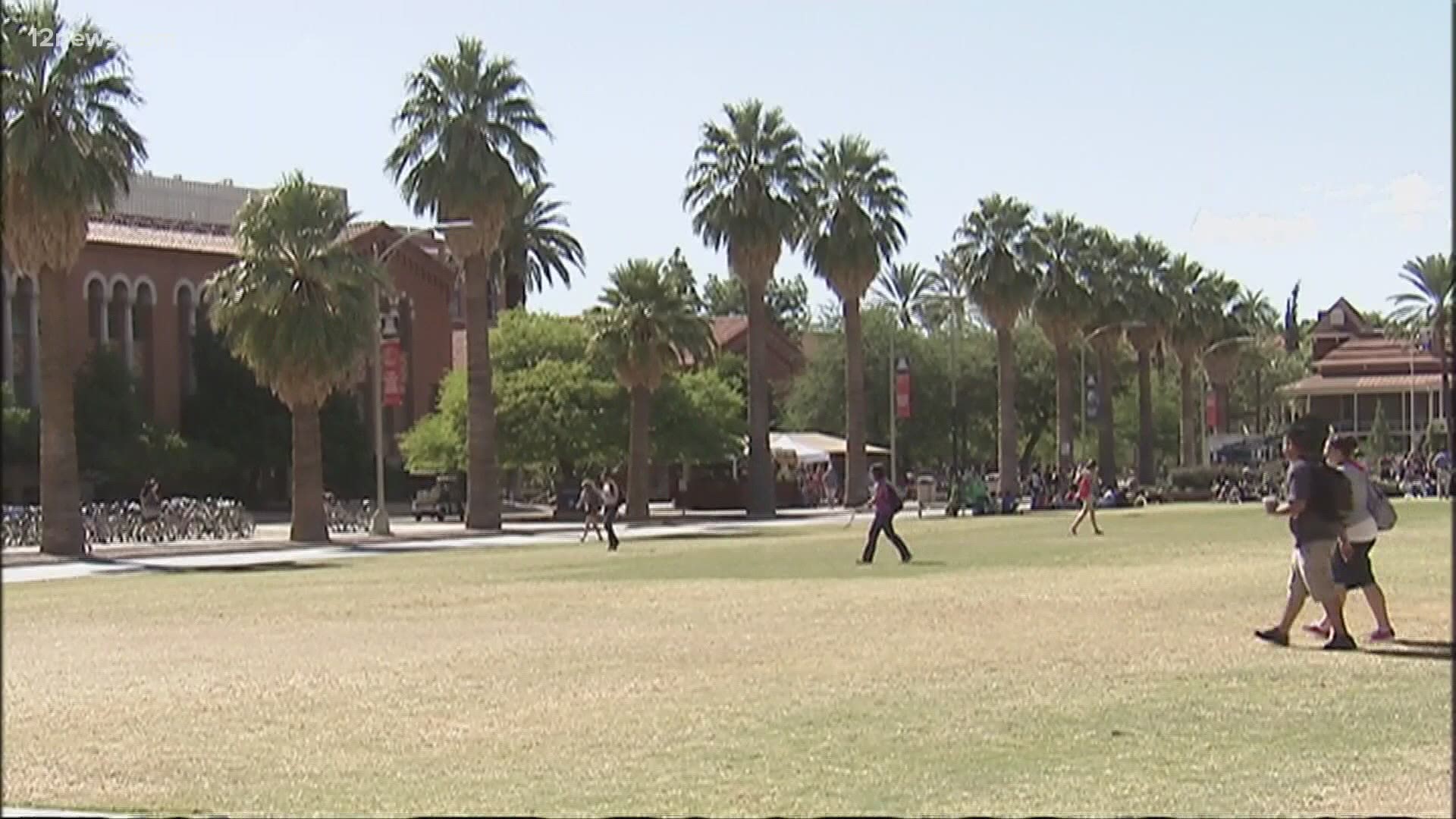The University of Arizona is canceling in-person classes after Thanksgiving.