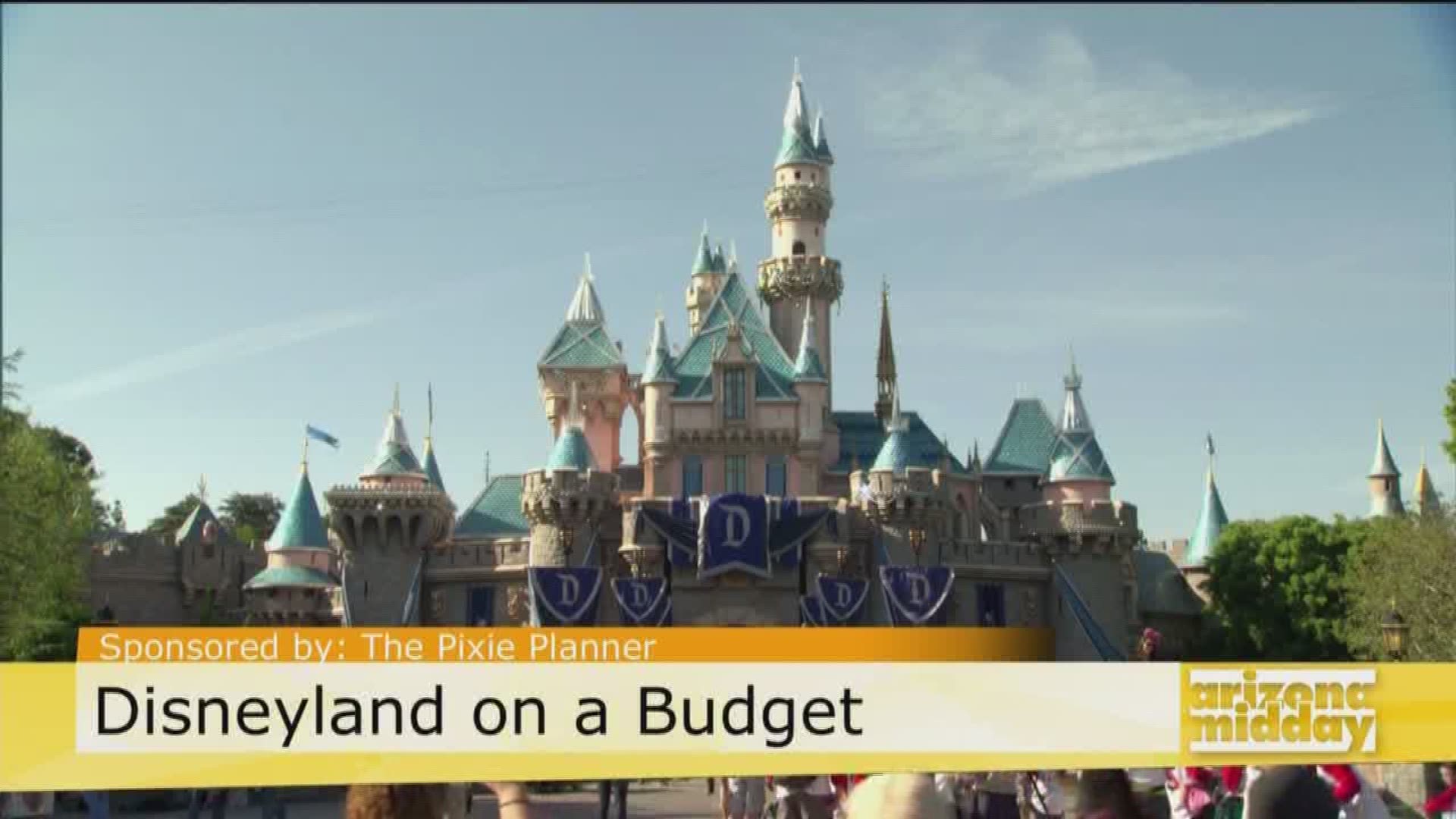 The Pixie Planner Shana O'Mara shows us how she helps plan a magical adventure to Disneyland without breaking the budget!