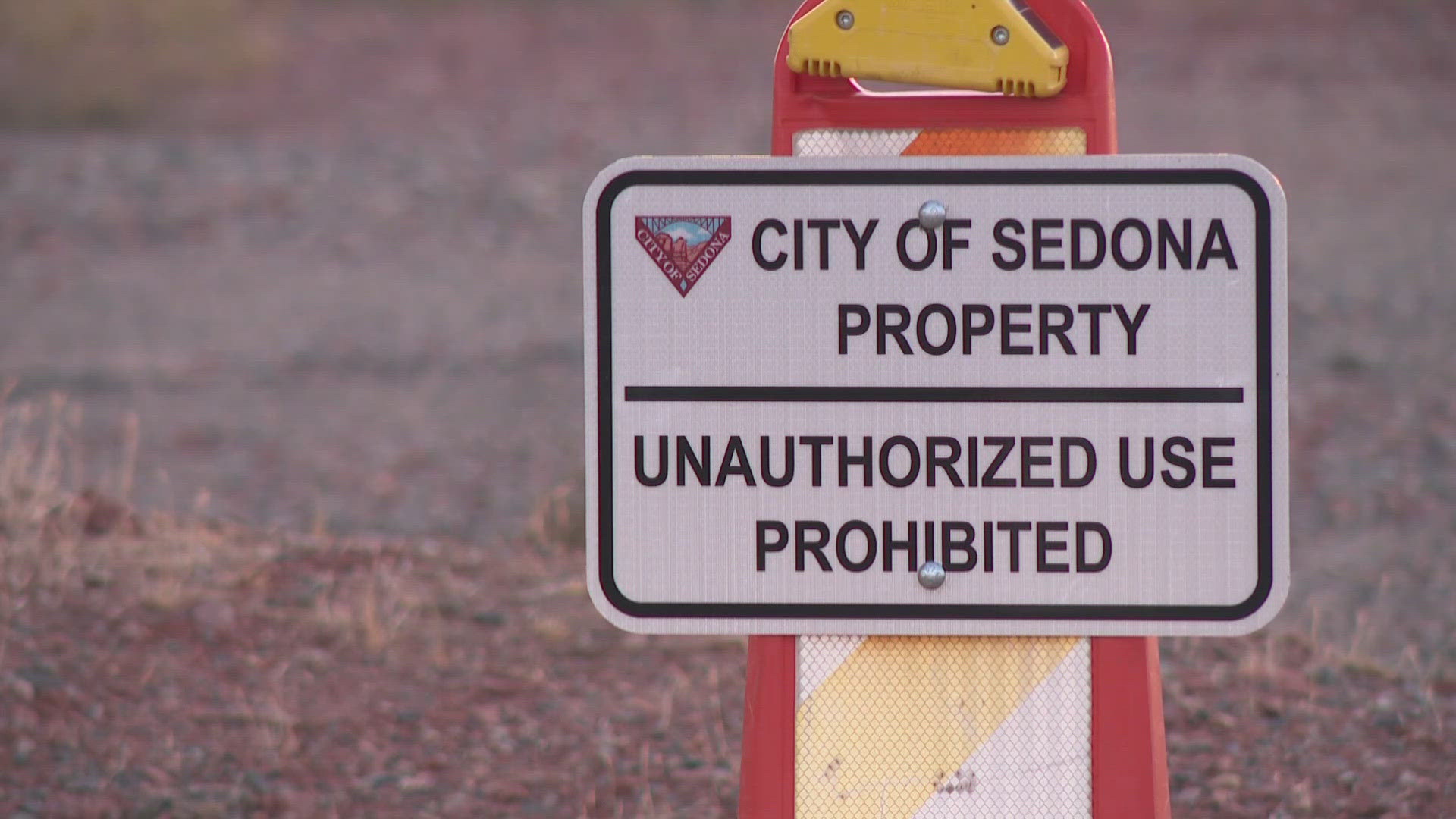 Currently, no one is allowed to carry a firearm in parks or on trails in Sedona.