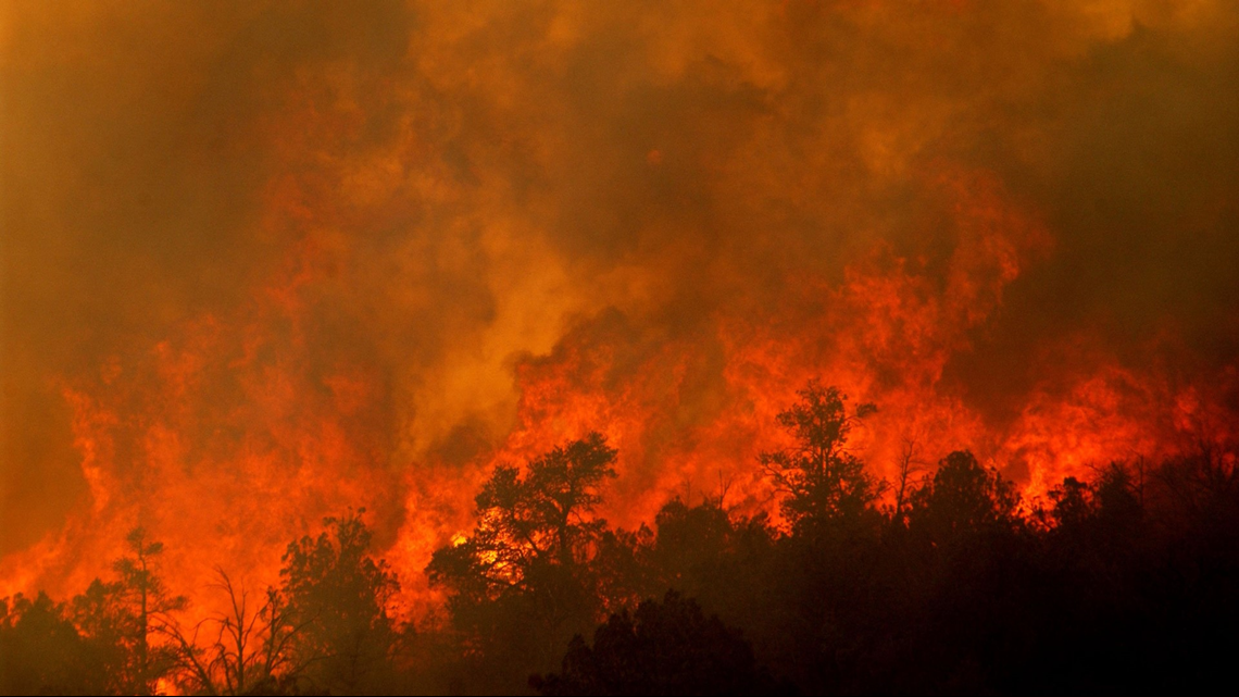 20th anniversary of Rodeo-Chediski fire in Arizona - Vimarsana News
