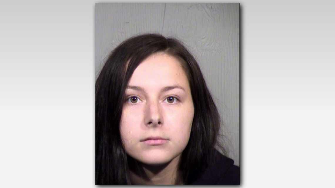 Docs Mesa mom arrested for abuse, sent messages saying she wanted to