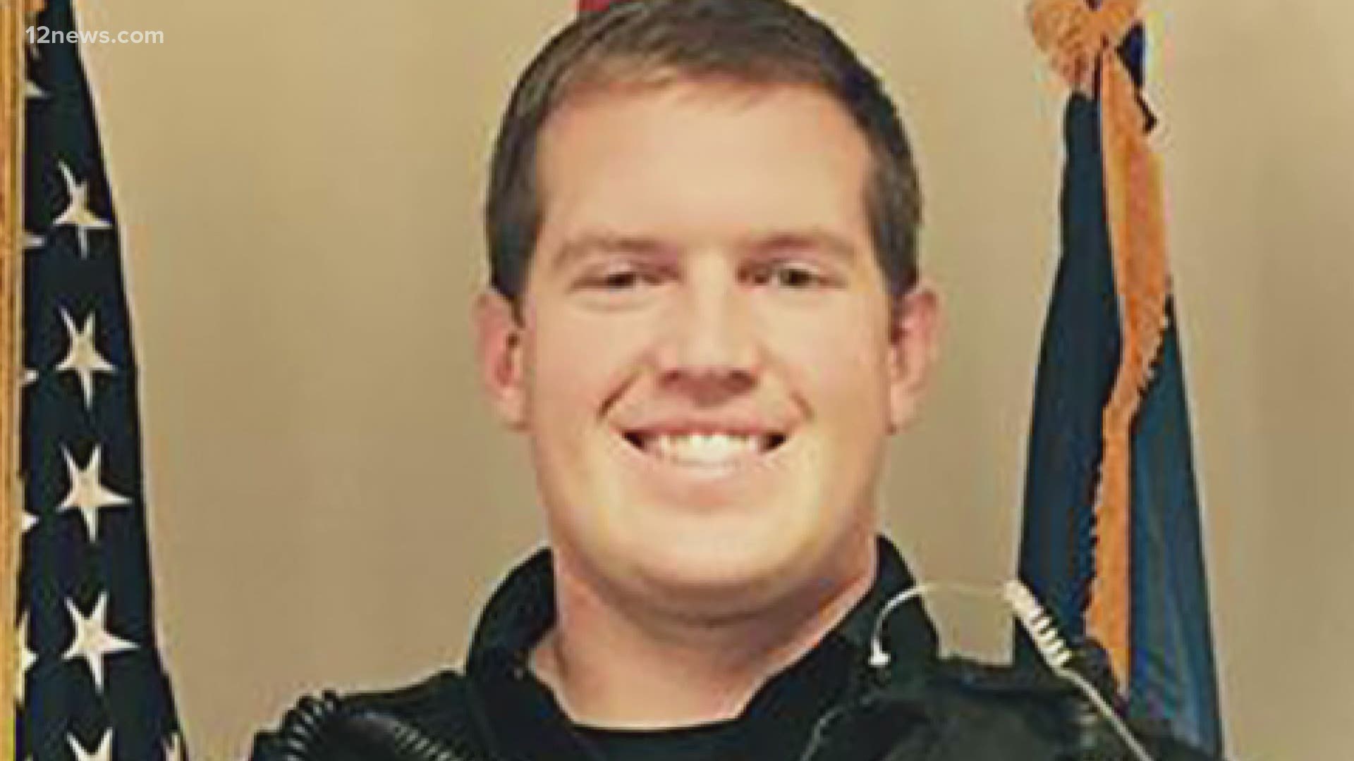 Officer Brian Brugman is expected to be okay after he was shot in the line of duty. Brugman was shot while attempting to make a traffic stop.