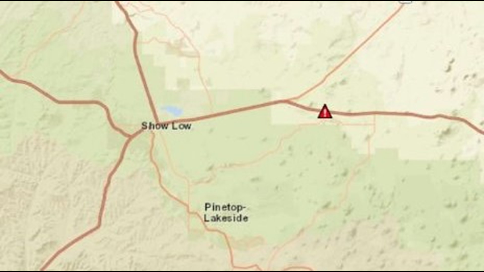 U.S. 60 closed near Show Low due to crash