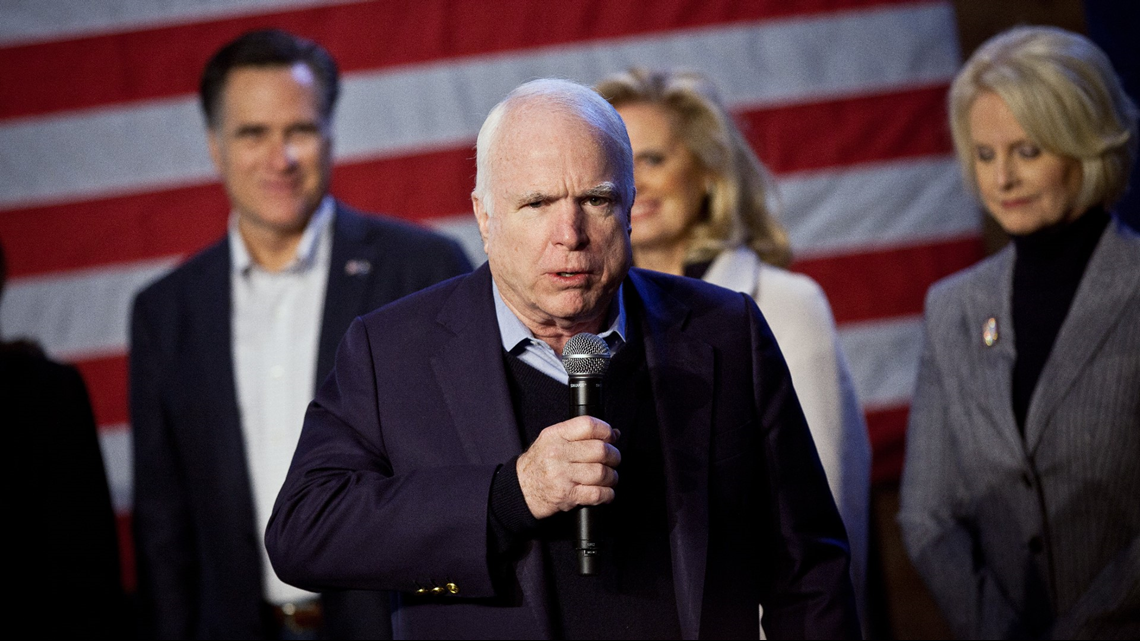 A look back at the life and legacy of Sen. John McCain(02)