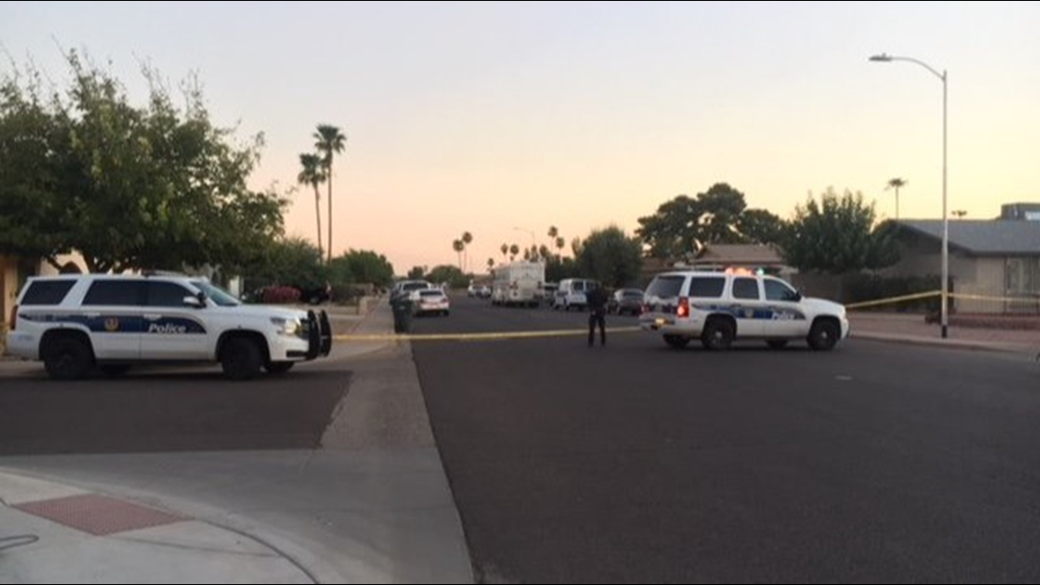 Phoenix PD Involved In 2 Deadly Shootings Overnight Sunday | 12news.com