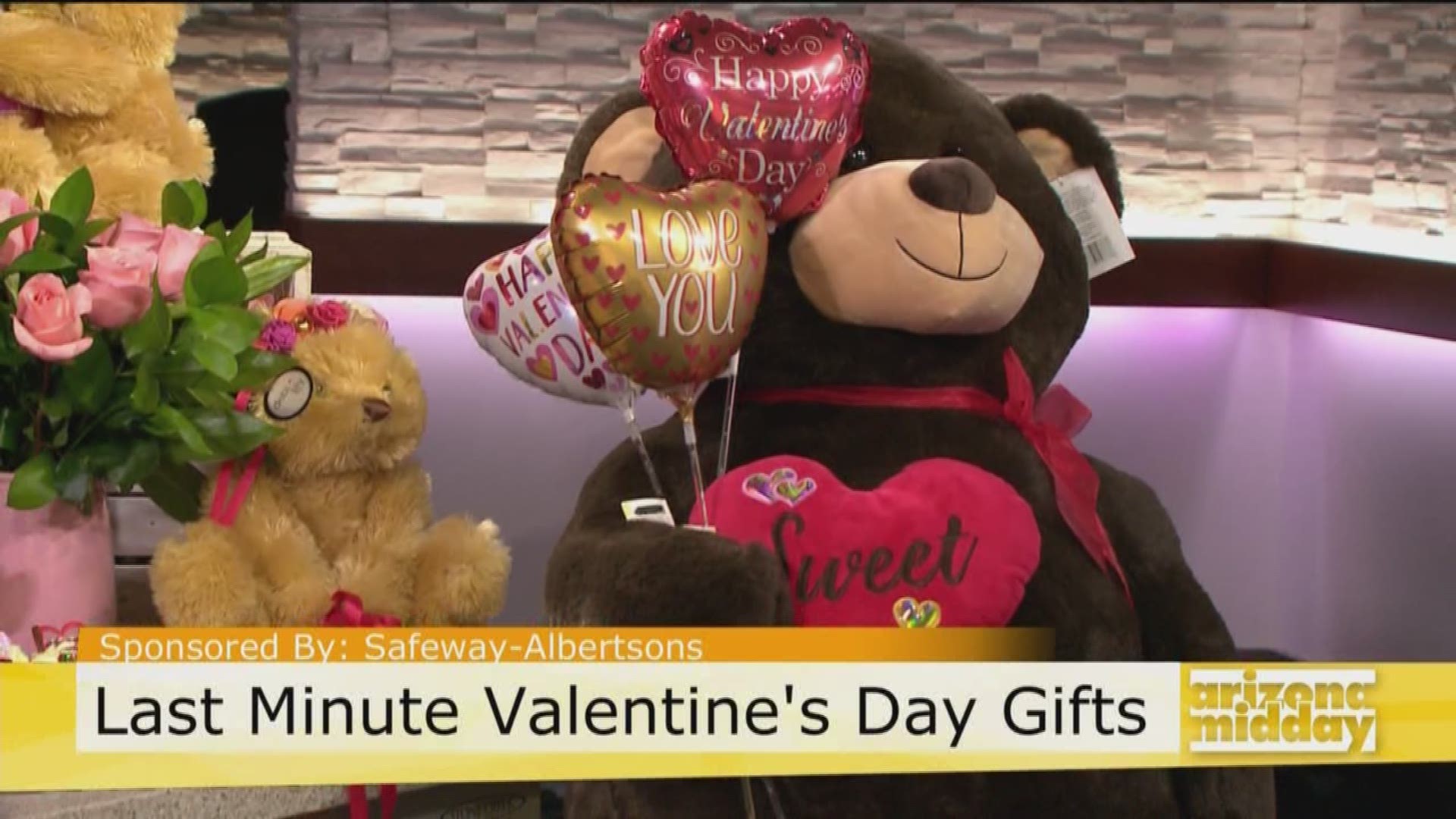 Still need to get something for your sweetheart? From flowers to chocolates and more Safeway and Albertsons has got you covered.