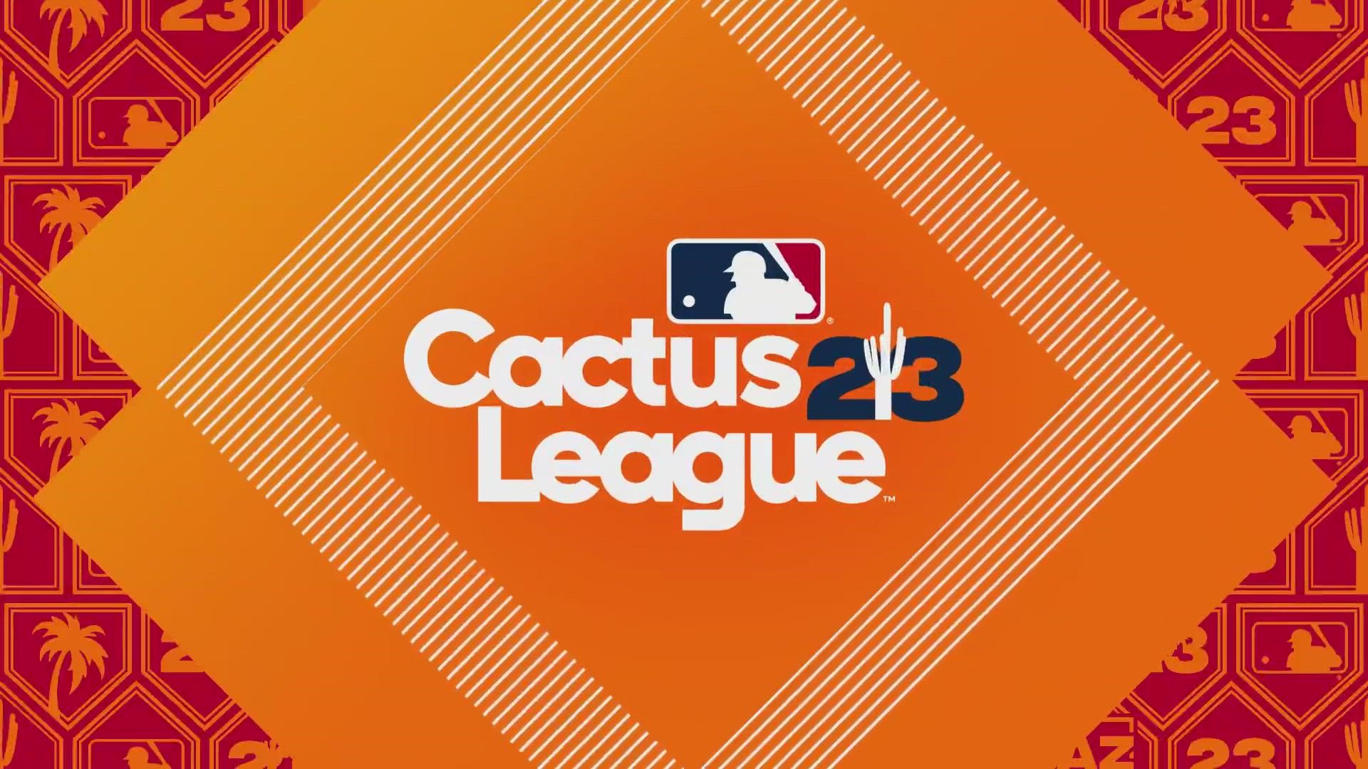 MLB Spring Training is back in the Valley! The 2023 Cactus League returns to action Friday.