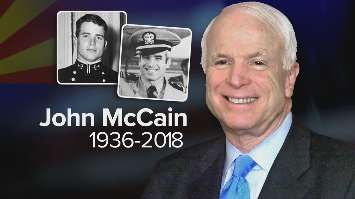How to watch John McCain's funeral services on TV in Arizona | 12news.com