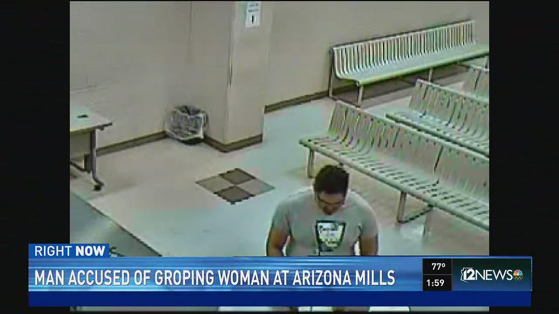 Man arrested for allegedly groping woman at Arizona Mills