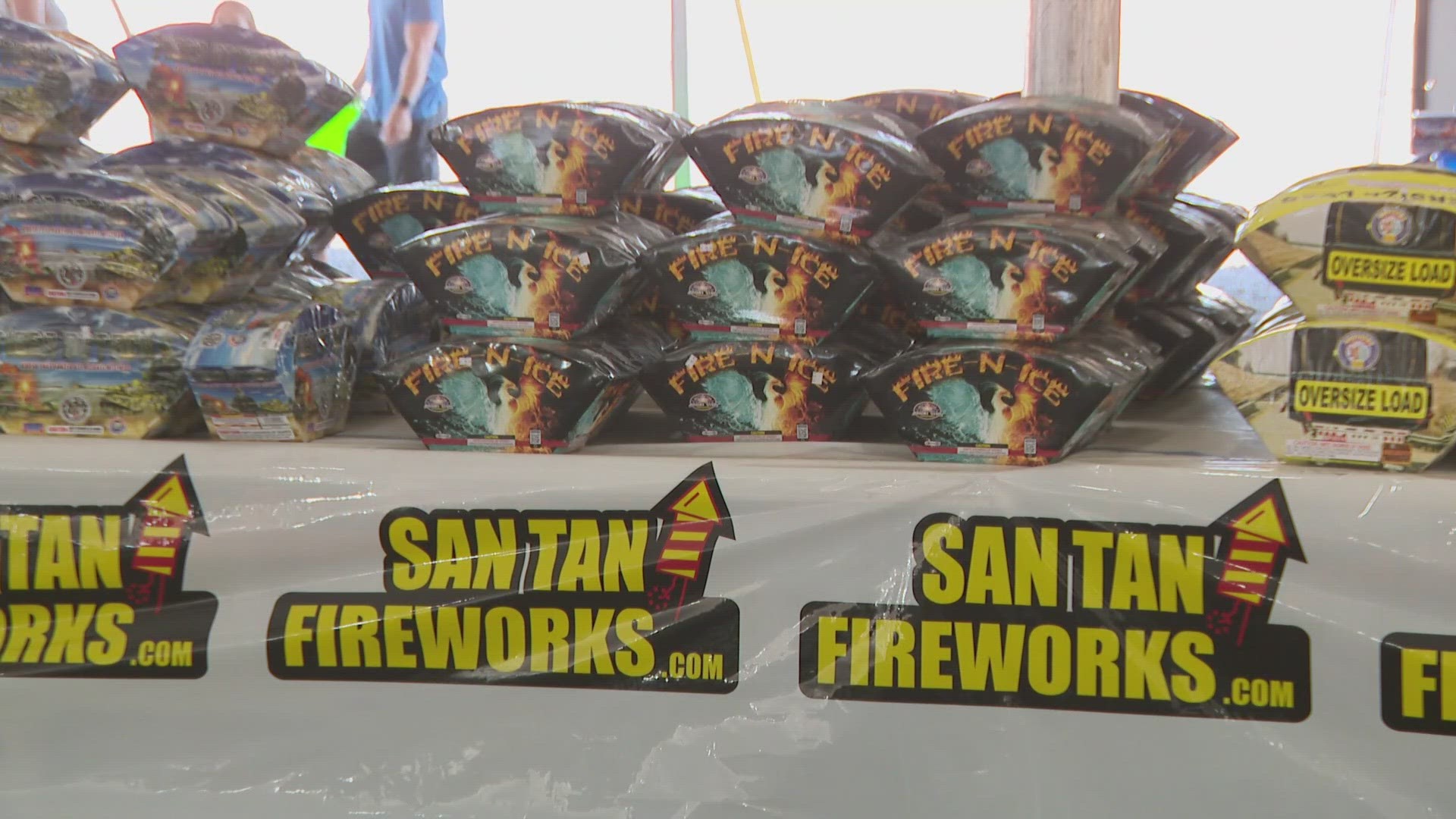 Ahead of the Fourth of July holiday firefighters urging when using fireworks.