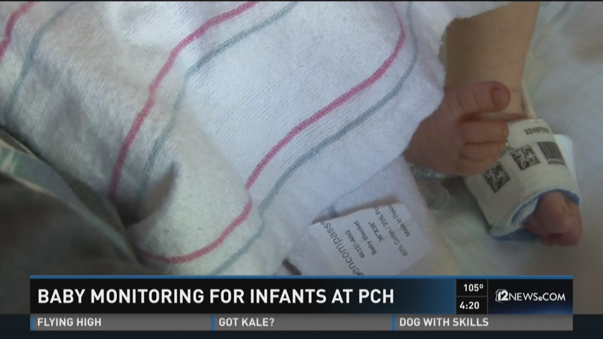 Parents of premature babies now have a way to monitor their children.