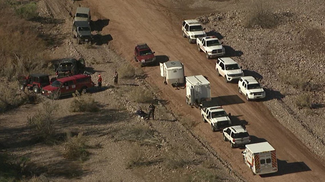 Search continues for 6yearold after two children found dead following Tonto Basin creek
