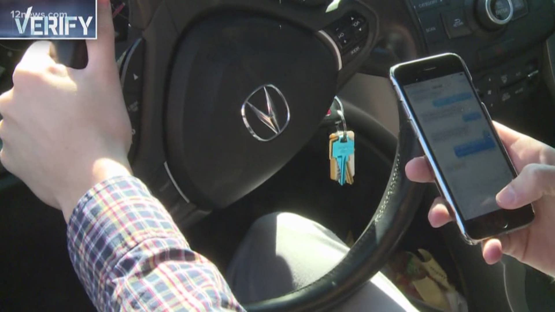 Arizona is just one of three states without a statewide texting ban. Attempts have been made to pass laws that would ban texting while driving. One State Senator is optimistic this tragedy could bring change to Arizona.