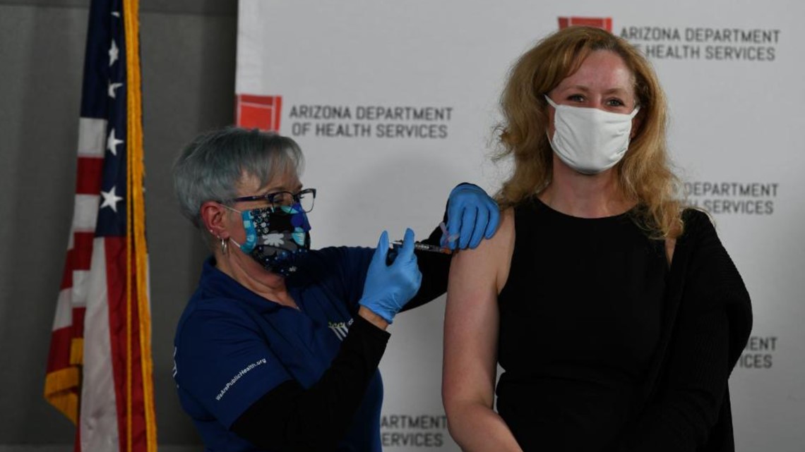 Dr. Christ, Arizona health care workers among first Arizonans to get COVID-19 vaccine - Vimarsana News