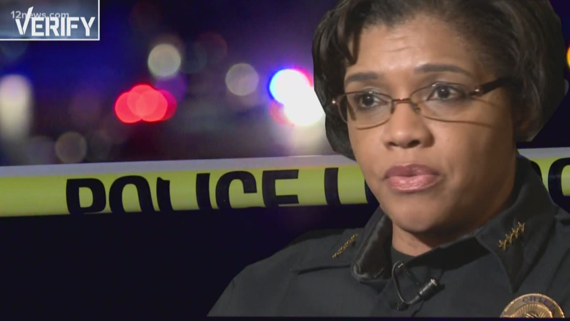 Phoenix Police Chief Jeri Williams is speaking out about the unprecedented number of officer-involved shootings in the Valley this year. Earlier this week a 'New York Times' article cast a critical spotlight on Phoenix Police.