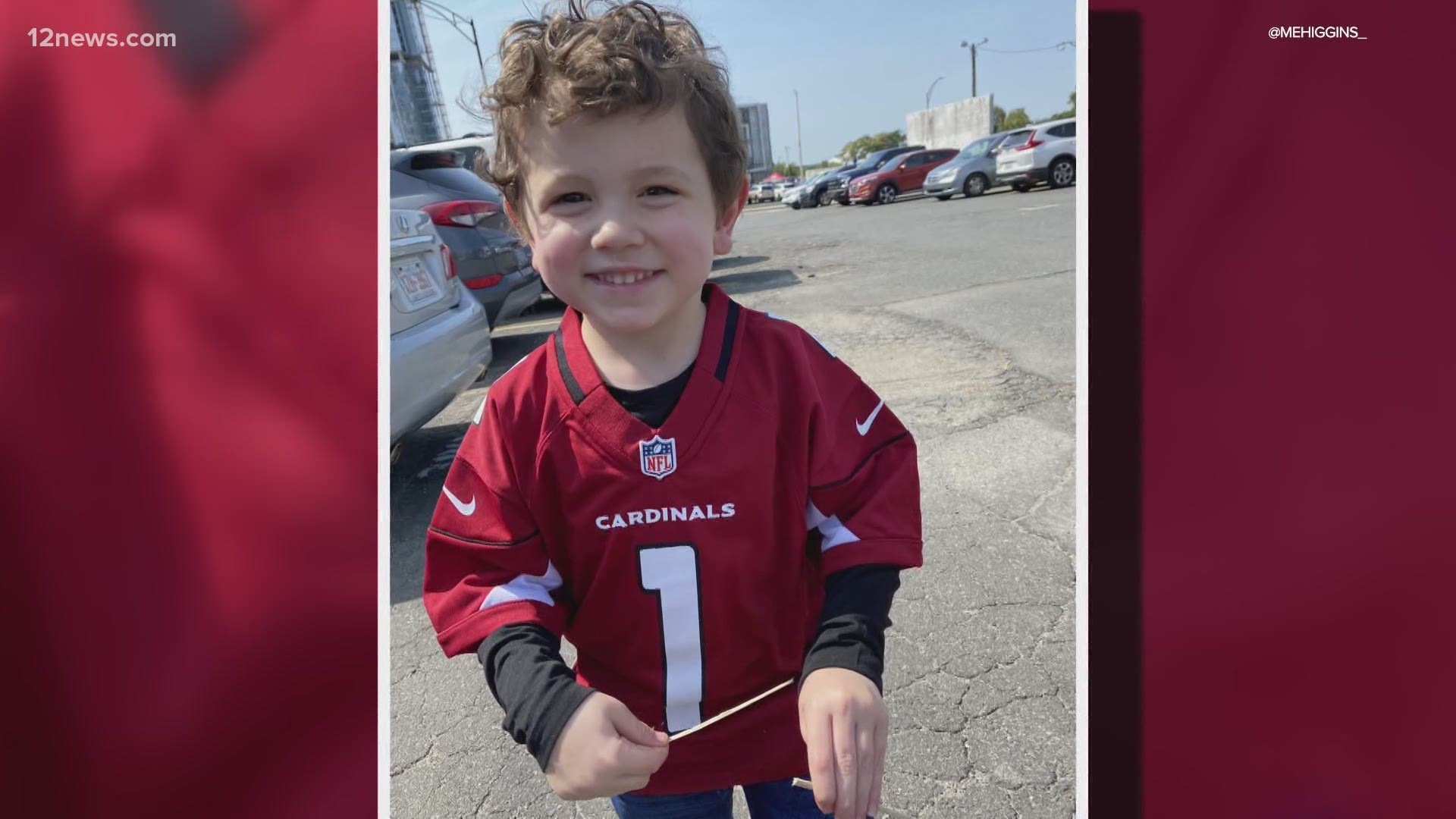 5-year-old Lincoln Higgins is one of the biggest Cardinals fans out there.