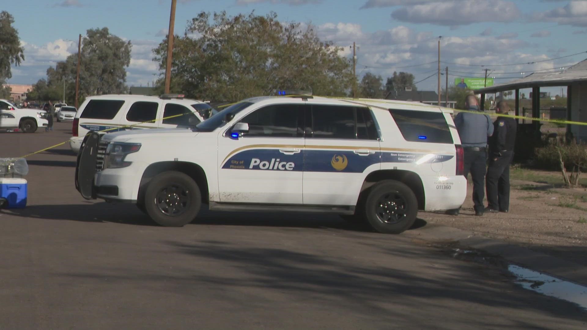 A man has died in a shooting near 7th and Apache streets, according to Phoenix police.