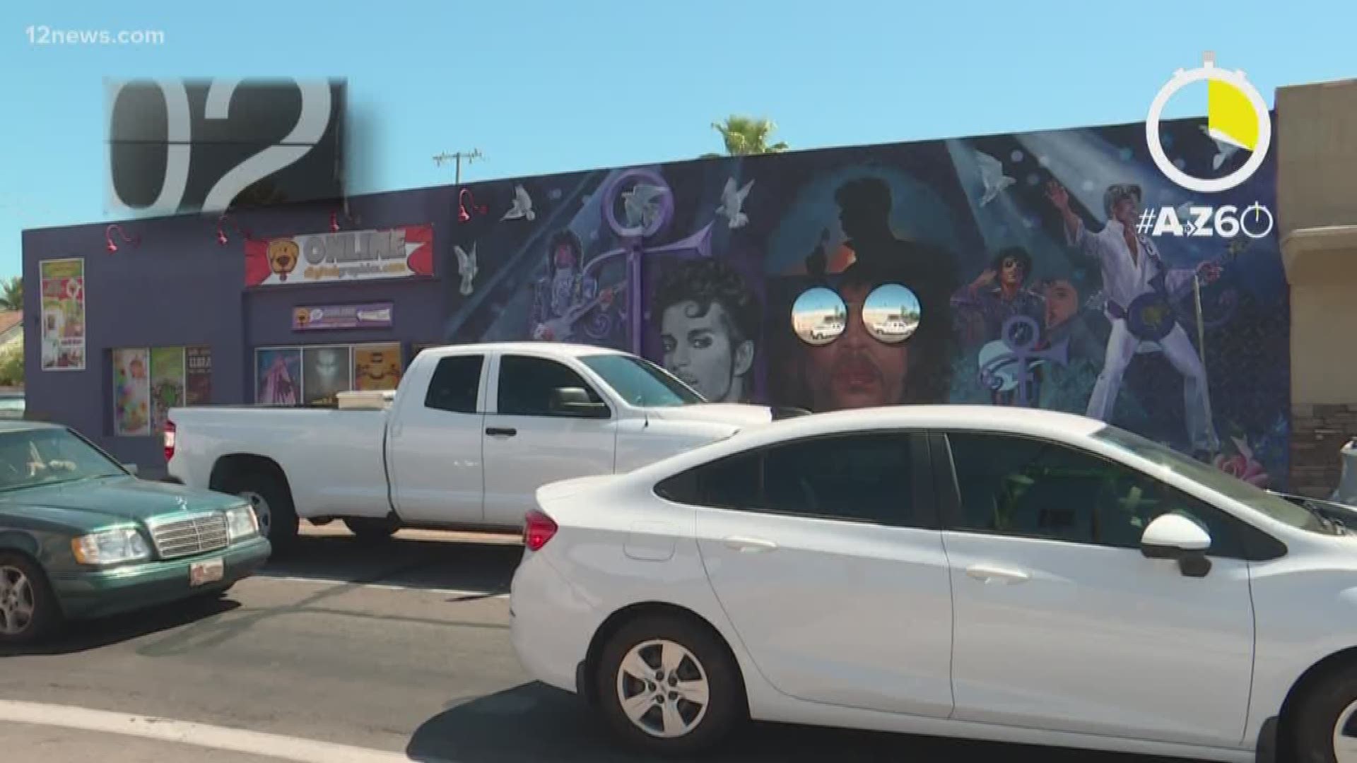 You don't always need to stop by a museum to see awesome works of art. Colleen Sikora shows us five beautiful murals to check out in downtown Phoenix.