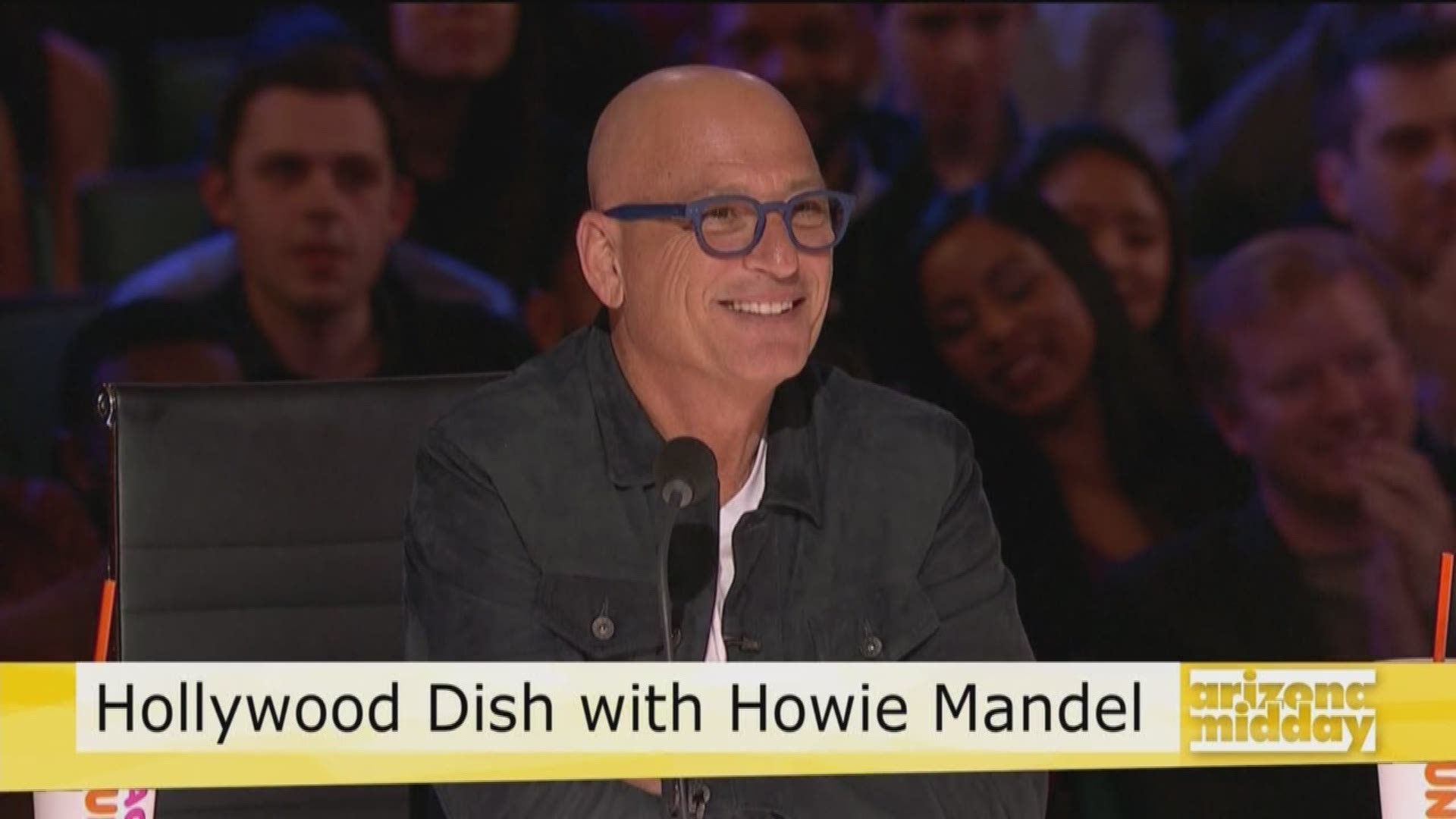 Howie Mandel joins us to talk about the new season of America's Got Talent and his "Take Cholesterol to Heart" health campaign