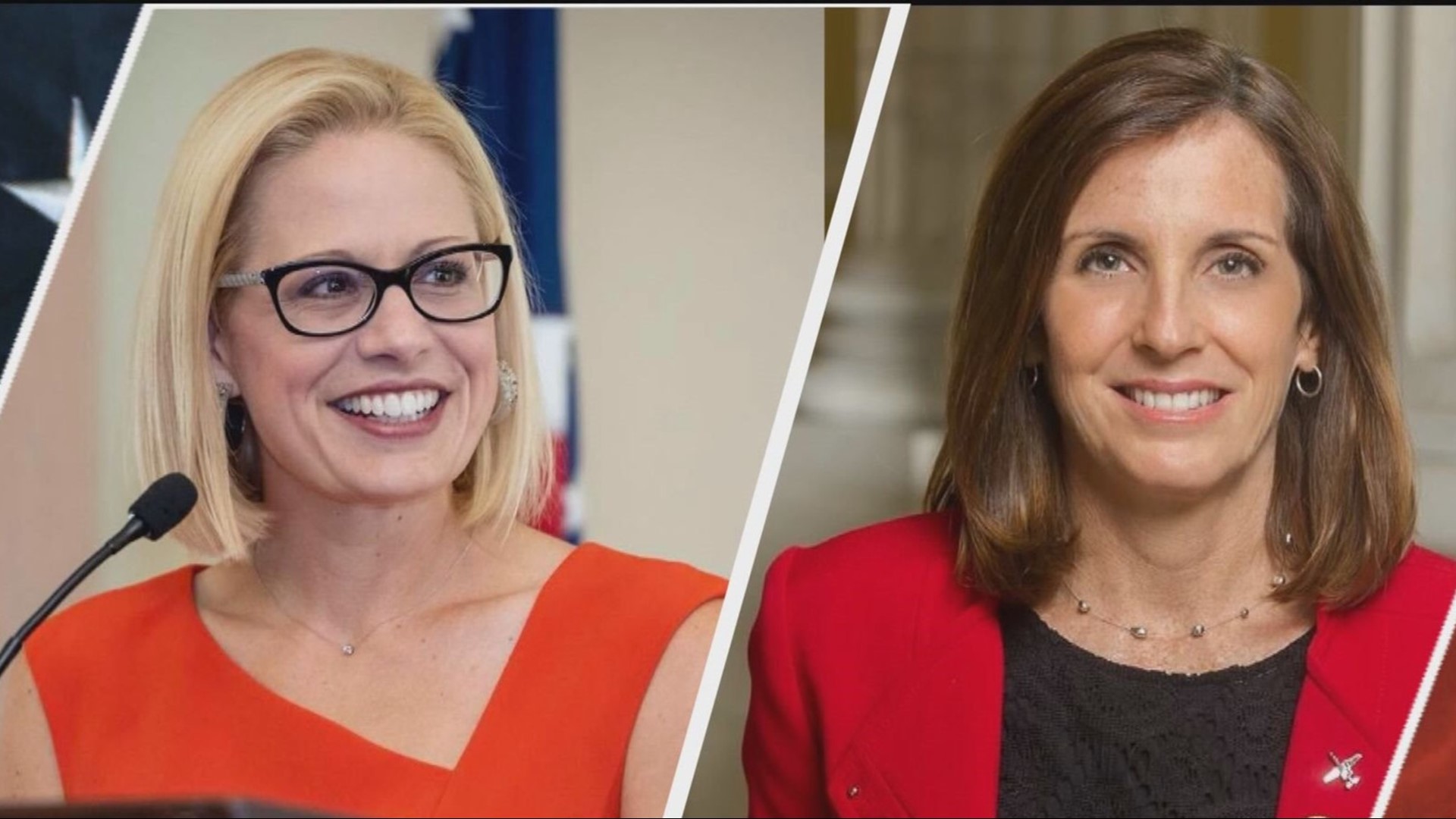 The race between Kyrsten Sinema and Martha McSally for a seat in the U.S. Senate is getting heated. We break down who the candidates are and what their voting record is.