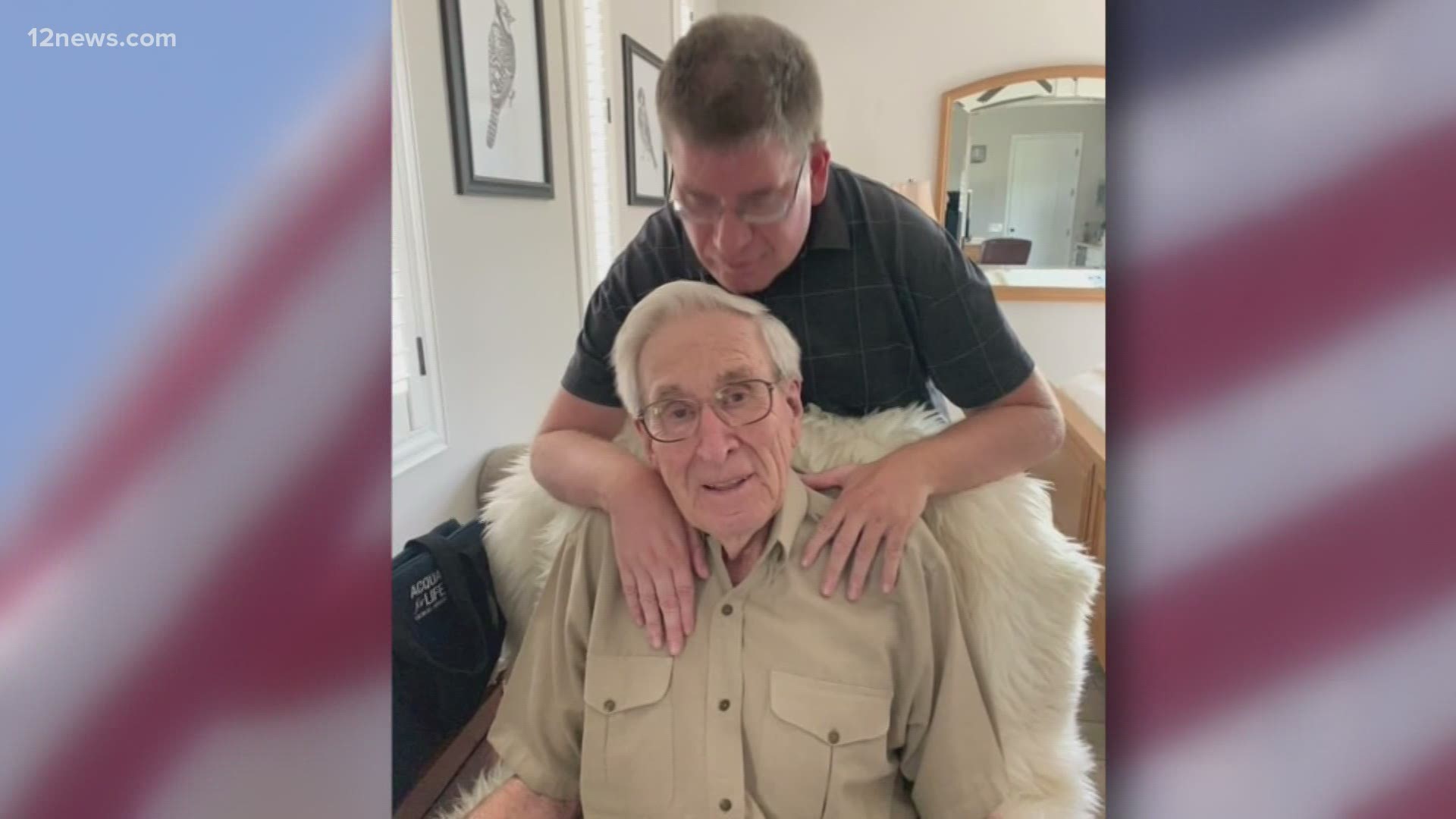 One brave Arizonan risked his life to save the lives of so many others. WWII veteran Fred Engstrom recalls harrowing missions and working on secret missions.