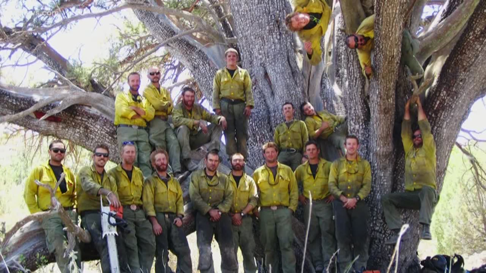 Six years ago the small town of Yarnell, AZ was under evacuation and a 20 man crew, the Granite Mountain Hotshots, were on the frontlines of the fire. We remember the 19 lost on the six-year anniversary of the loss.
