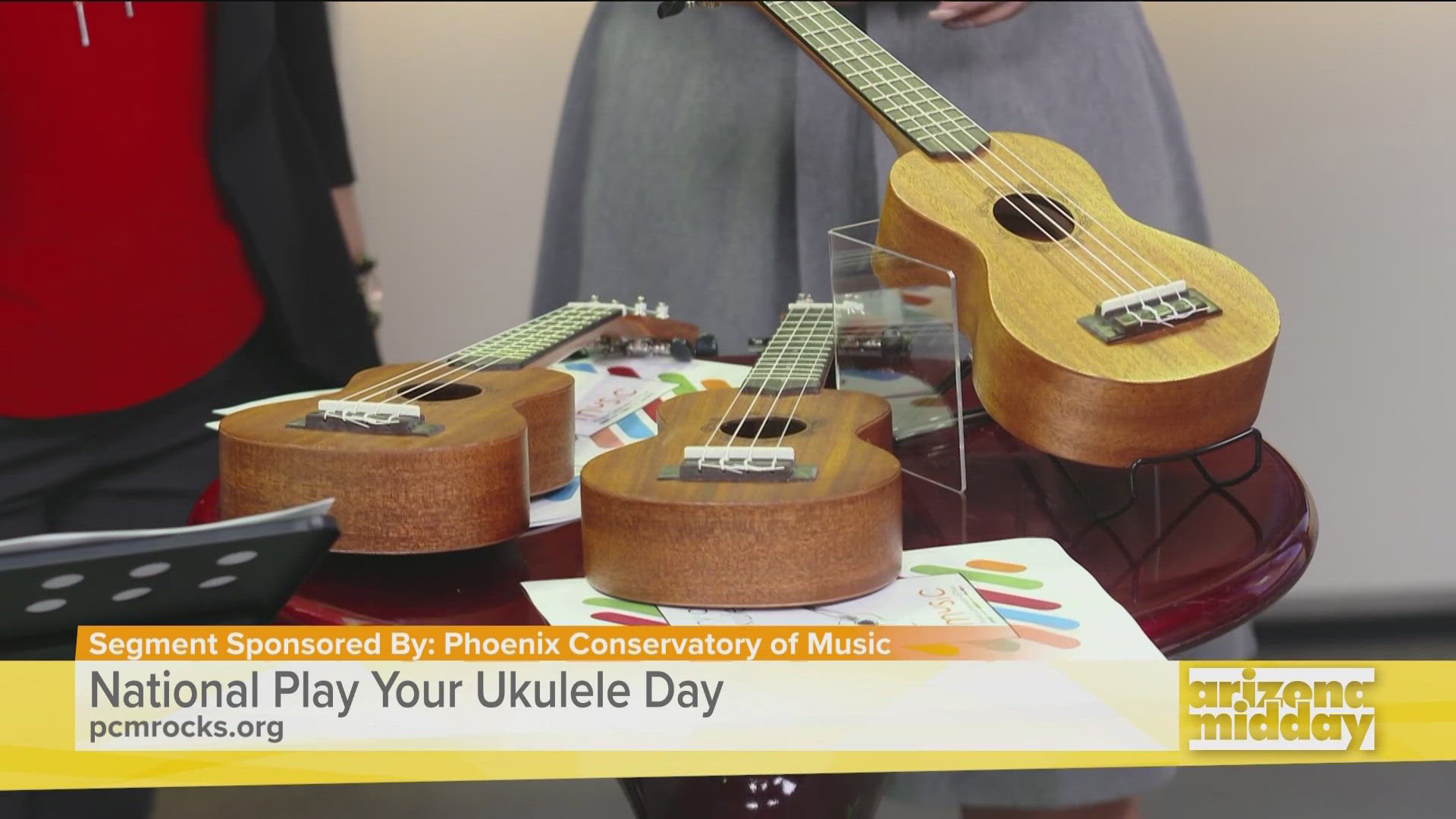 Want to celebrate Ukulele Day?