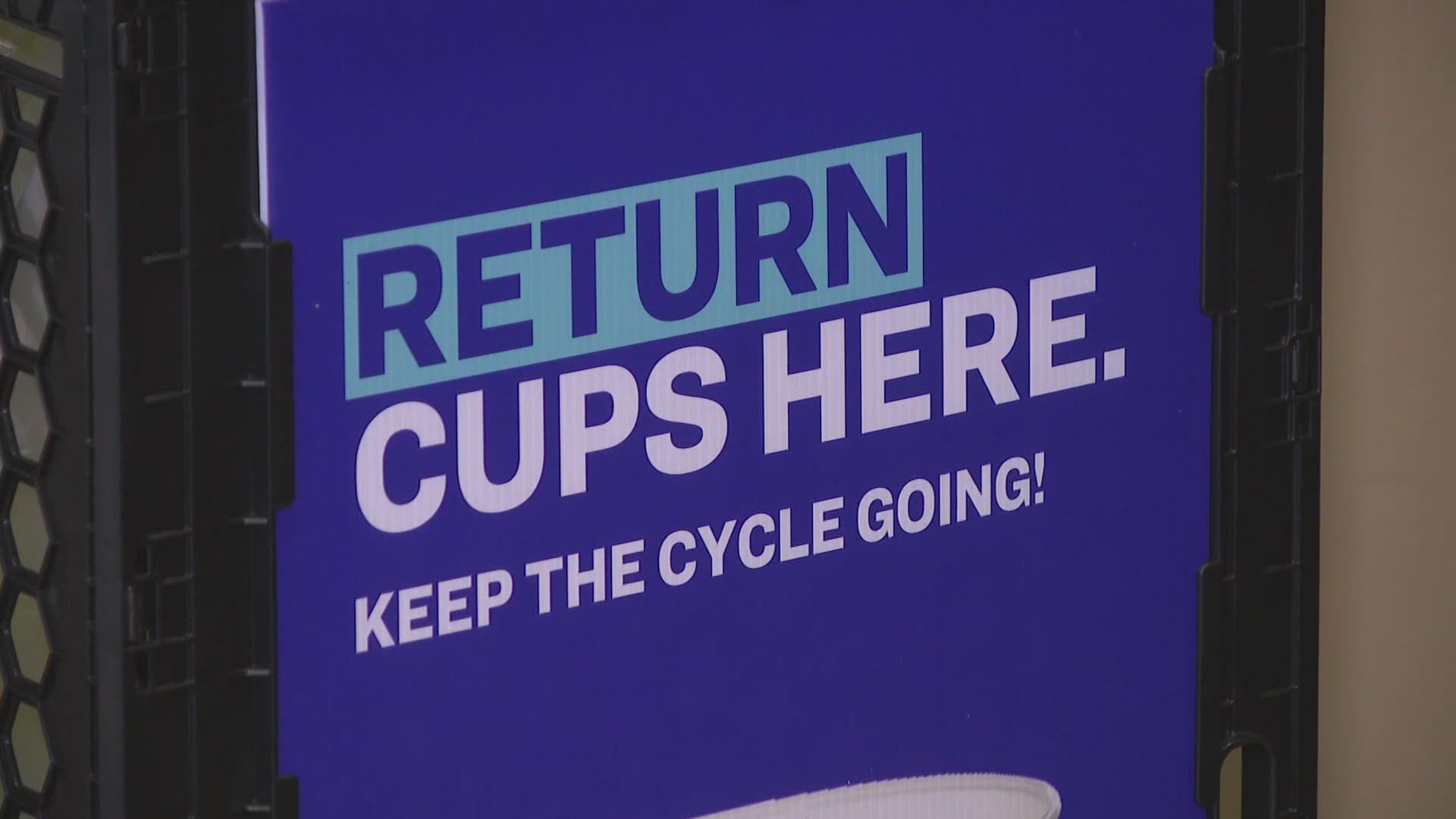 The Arizona Diamondbacks are the first team in MLB to participate in a new reusable cup program Here's more about the initiative.