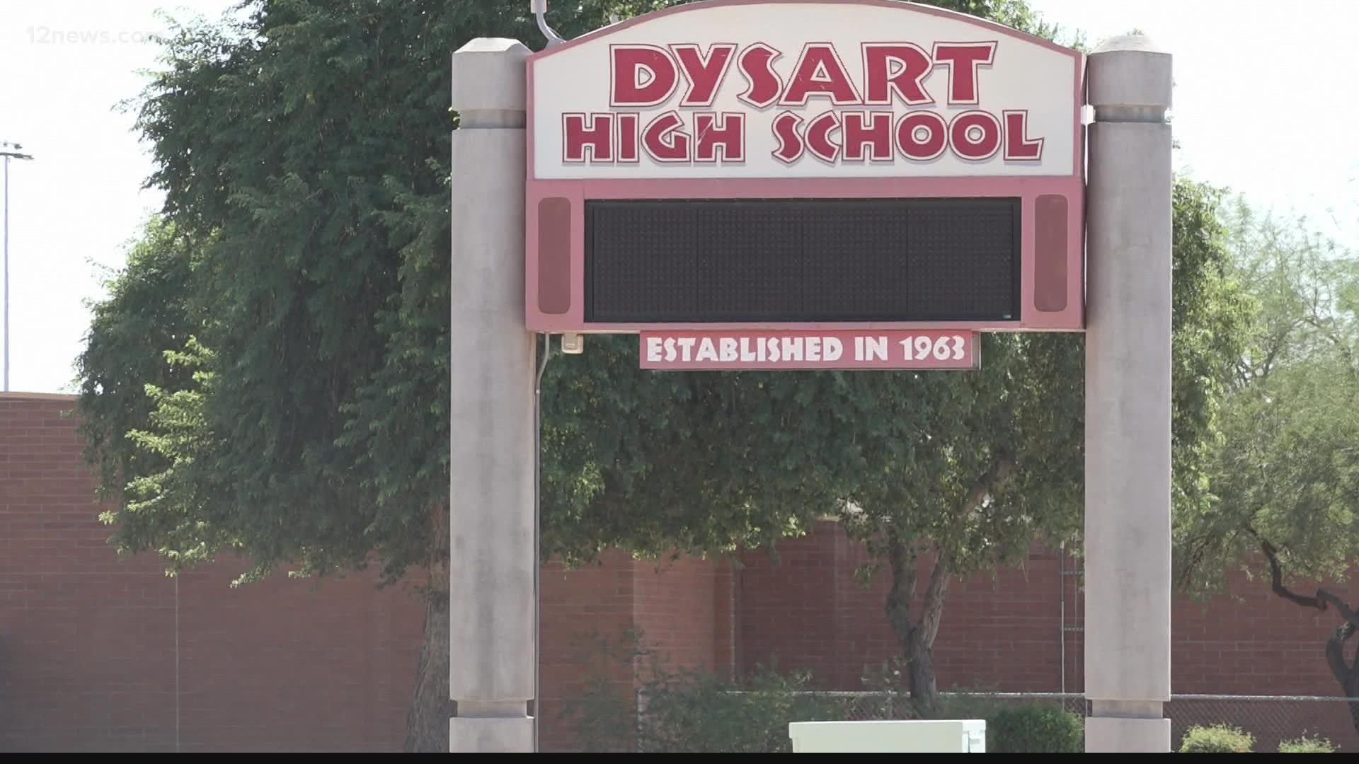 A former Dysart High School employee is accused of sexual misconduct with a 16-year-old student. Another student recalls her interactions with the suspect.