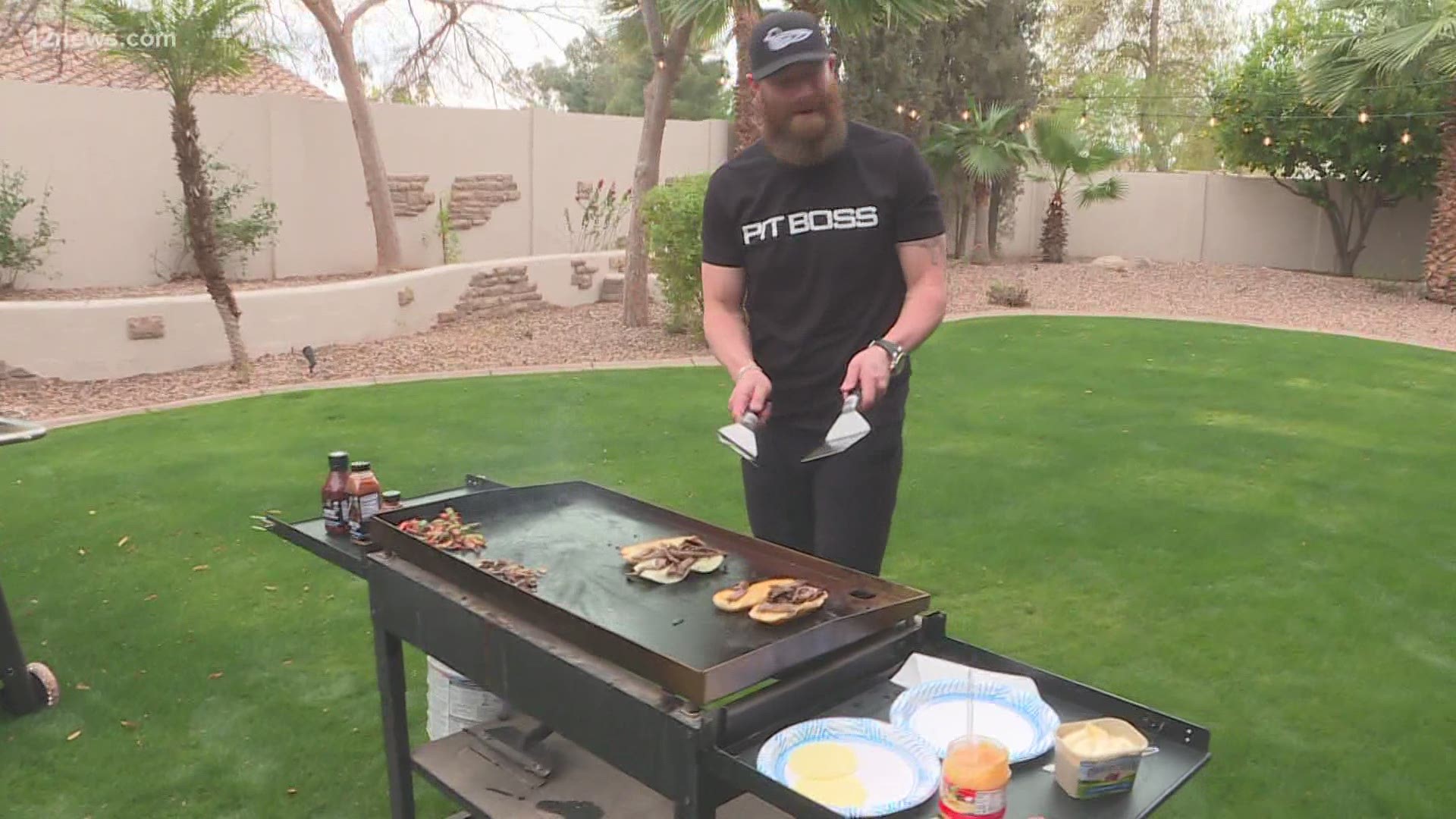 Big names are coming out to the Phoenix Open, including former Dbacks closer and fan favorite, Archie Bradley. He's back in town and grilling up a new adventure.