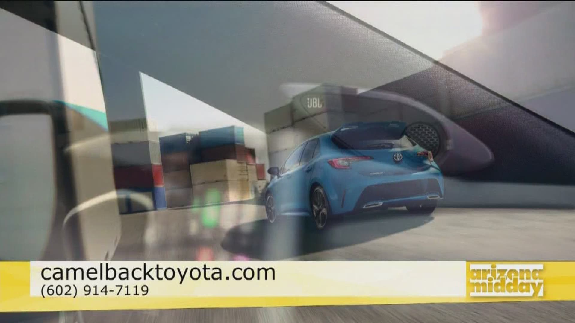 Robert Bapst with Camelback Toyota gives us the scoop on holiday car deals!