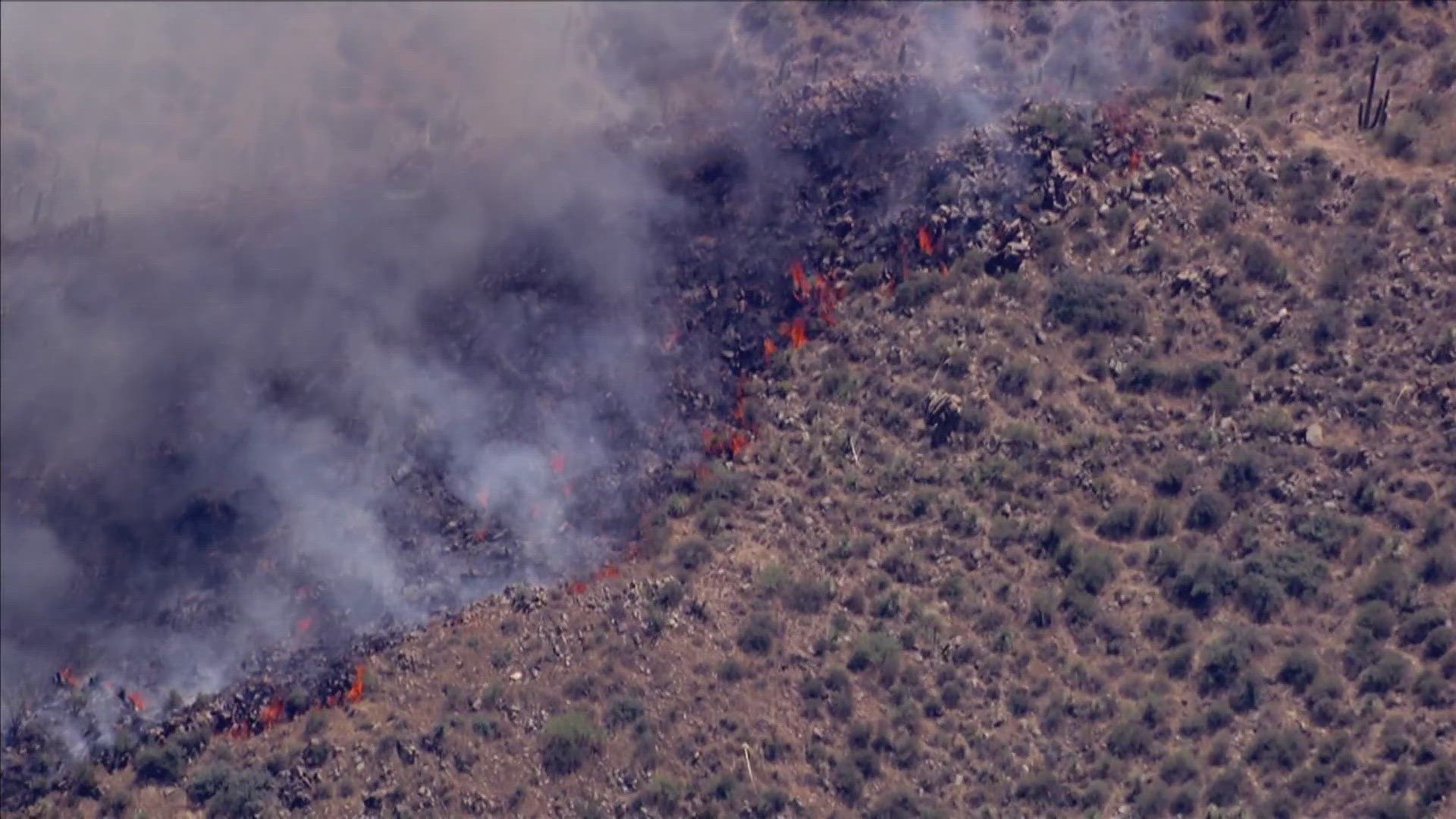 12News brings you the latest information on the Sand Stone Fire, which is burning in the Tonto National Forest near Roosevelt Lake.