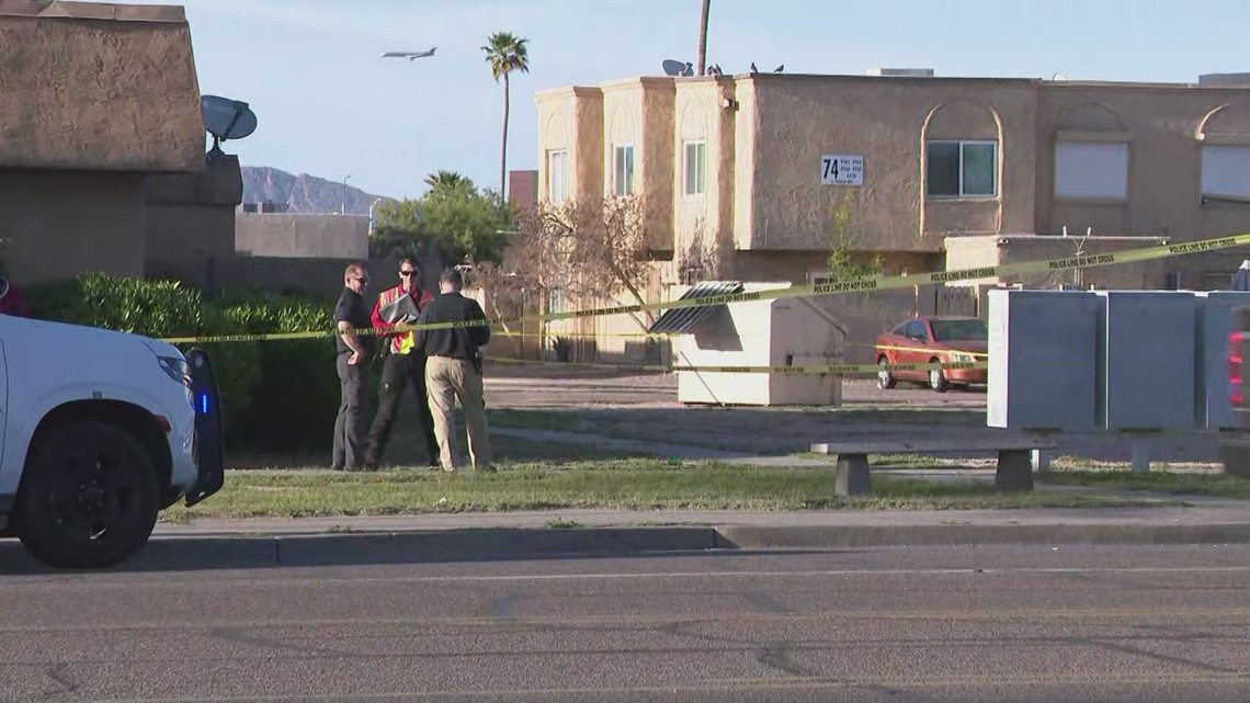 Toddler dies after being struck by SUV in south Phoenix | 12news.com