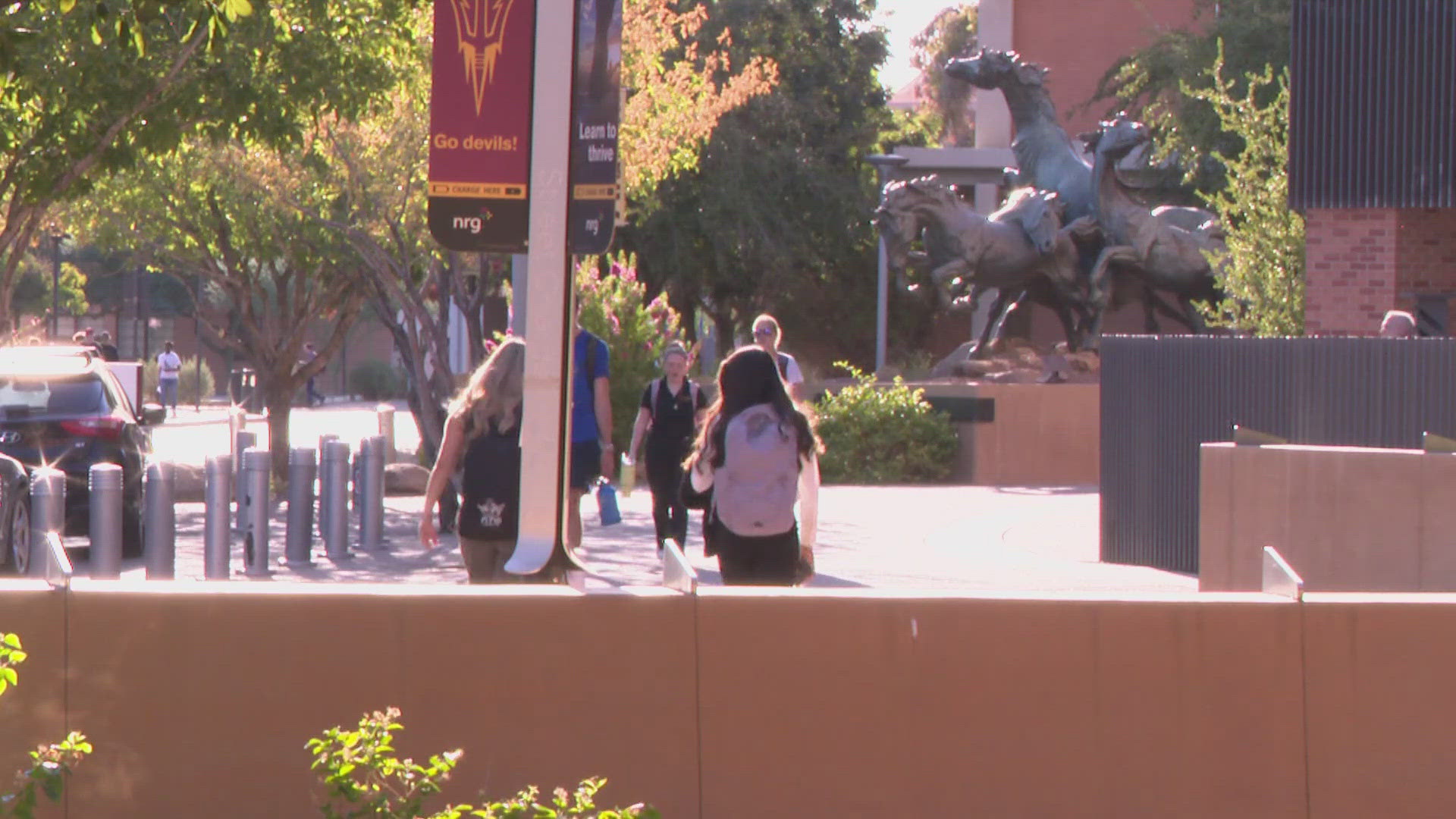 ASU students will have come up with more money for their educations after funding cuts.