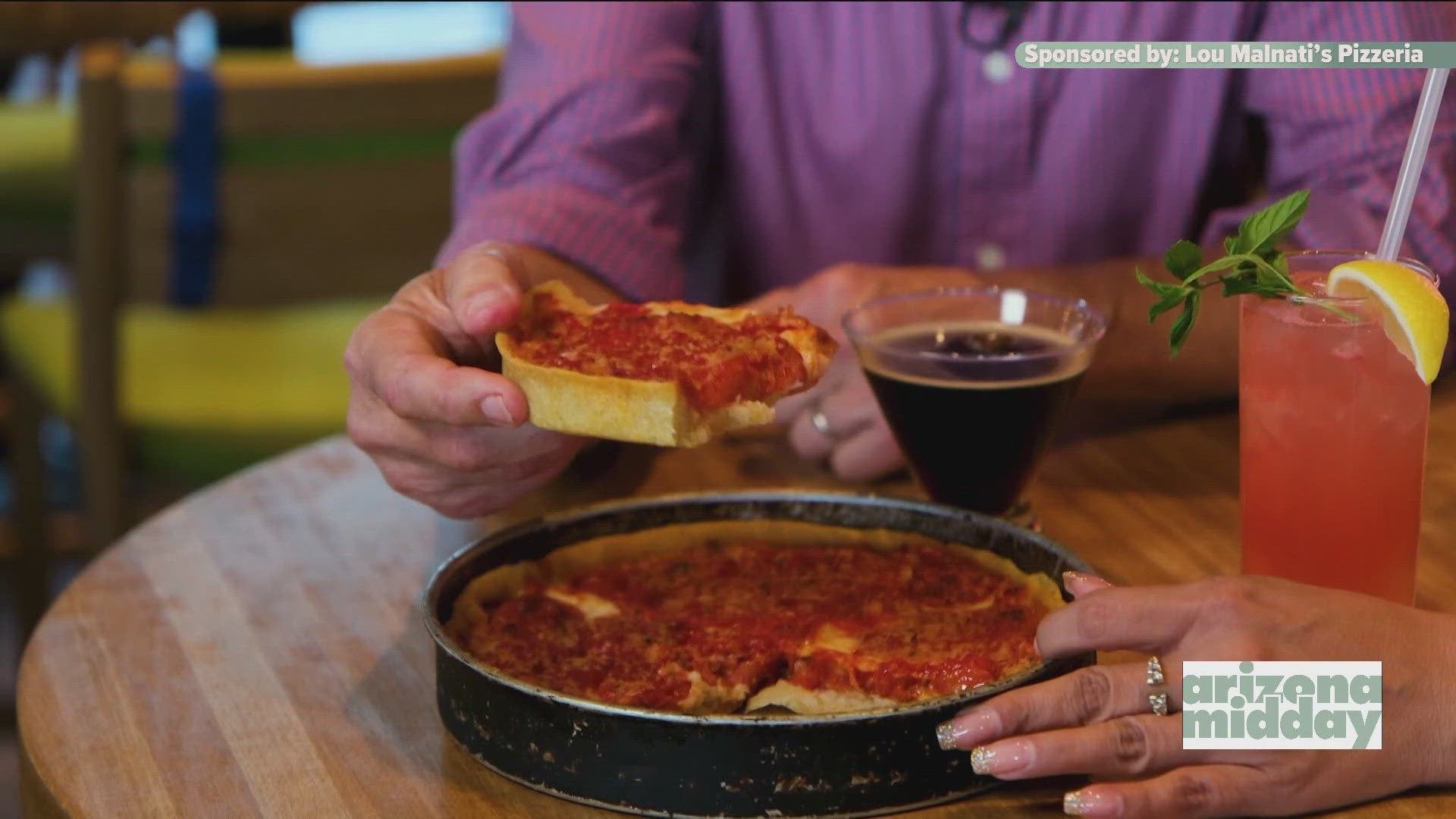 A new Lou Malnati’s is now open in Surprise and we went to find out what makes their pizza authentic from owner Marc Malnati.