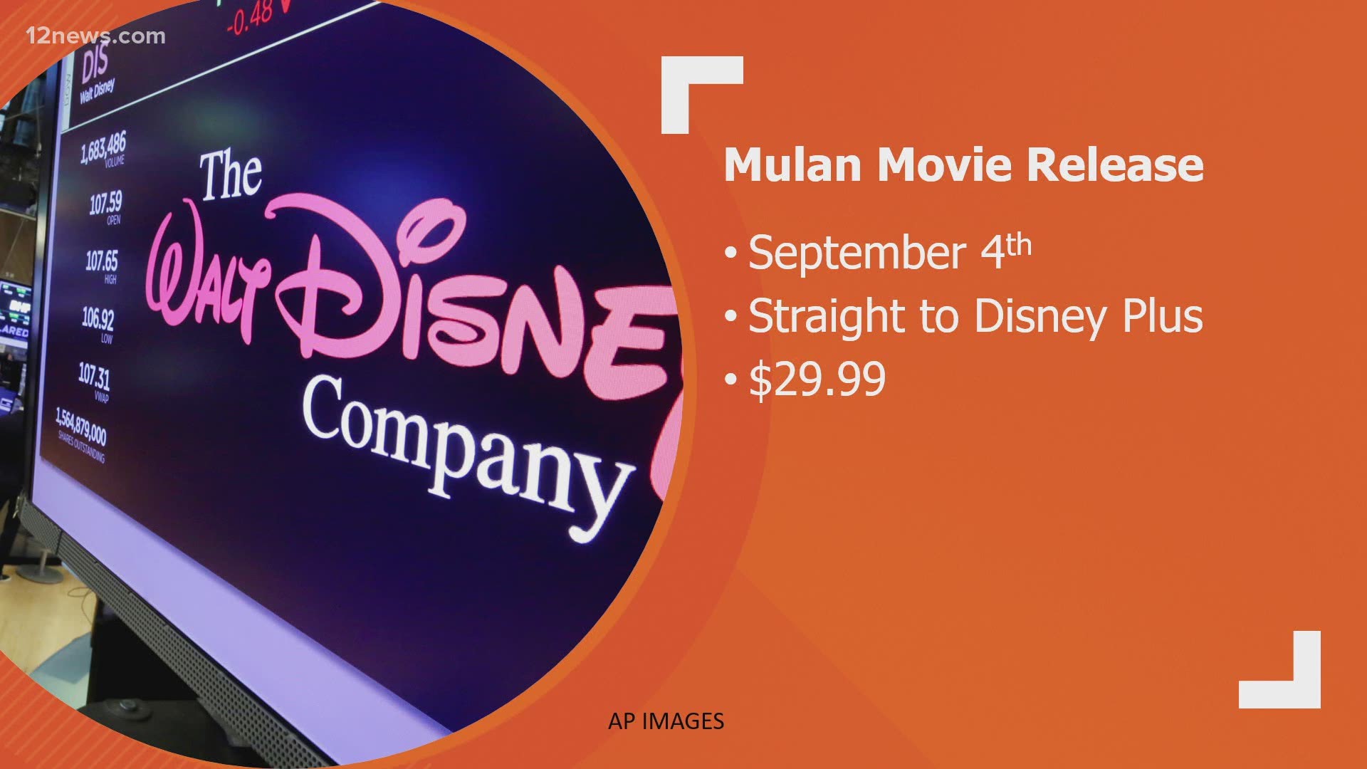 Would you pay an extra $30 to stream the new "Mulan" film on Disney+? We asked, and Team 12's Ryan Cody is reading your answers.
