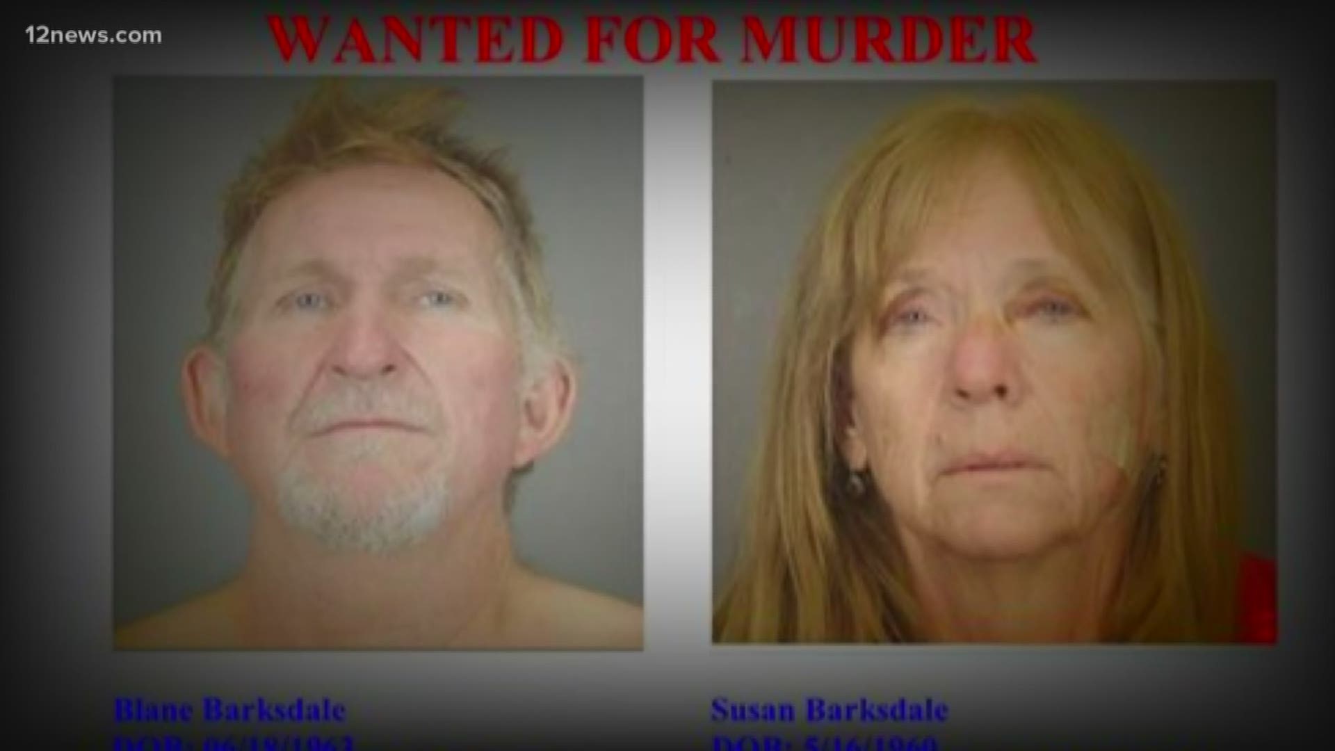 Officials with the U.S. Marshals held a press conference Monday updating the public on the case involving the husband and wife that escaped a prison transport on Aug. 26 and remain on the run.