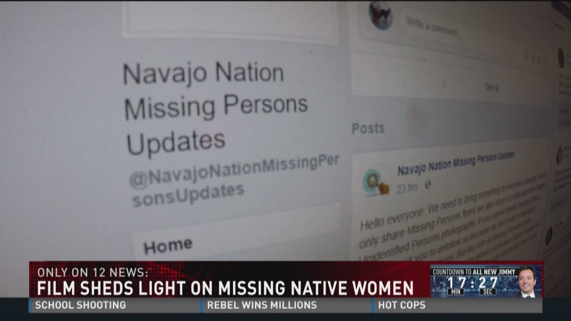 A new movie is putting a spotlight on abused and missing Native American women from tribal communities.