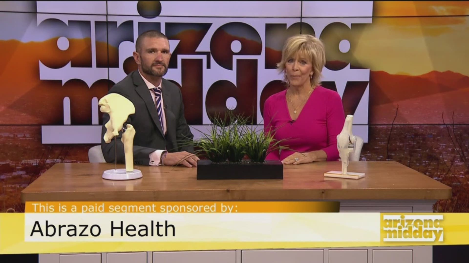 Brandon Gough, MD with Abrazo Health talks to us about the advancements made in hip and knee replacement surgeries