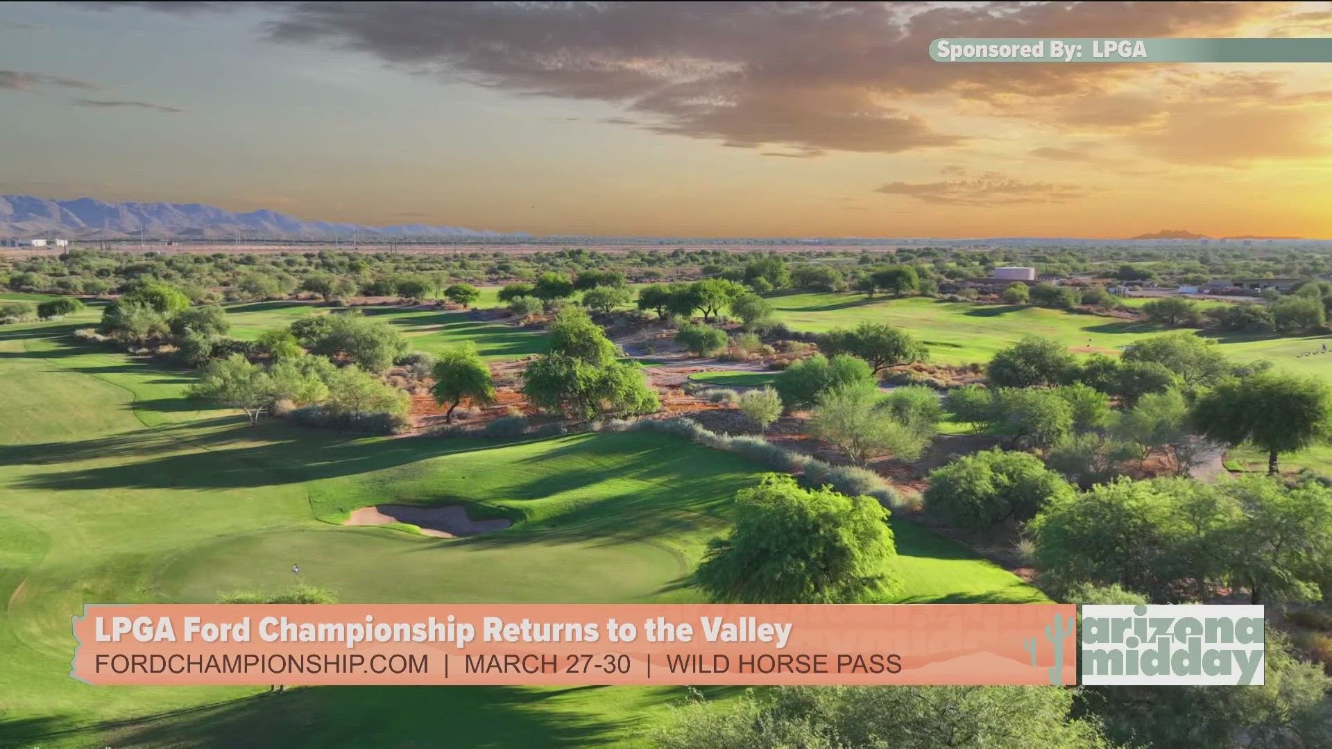 144 of the best LPGA golfers in the country compete this weekend at Wild Horse Pass.