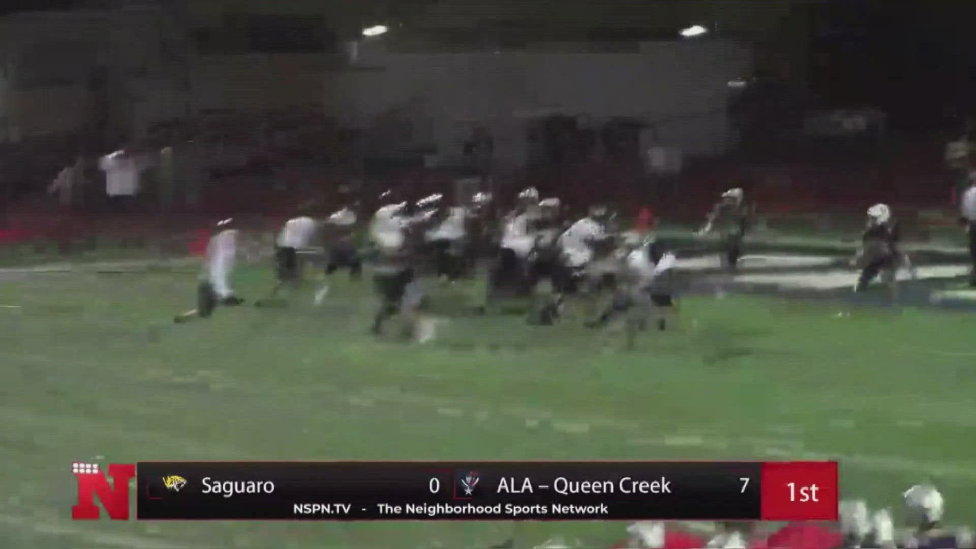 Saguaro defeats ALA-Queen Creek, 39-35