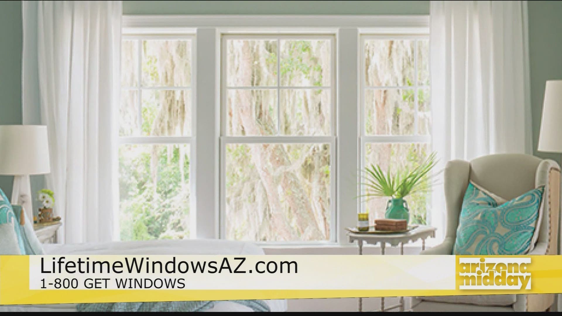 Chris Thomas & Holly Montgomery share how Lifetime Windows and Doors helps you select the right replacements for your home. Right now you could save 25% Off.