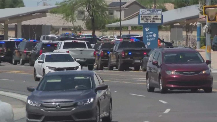 Students return to northwest Valley school after Friday lockdown situation