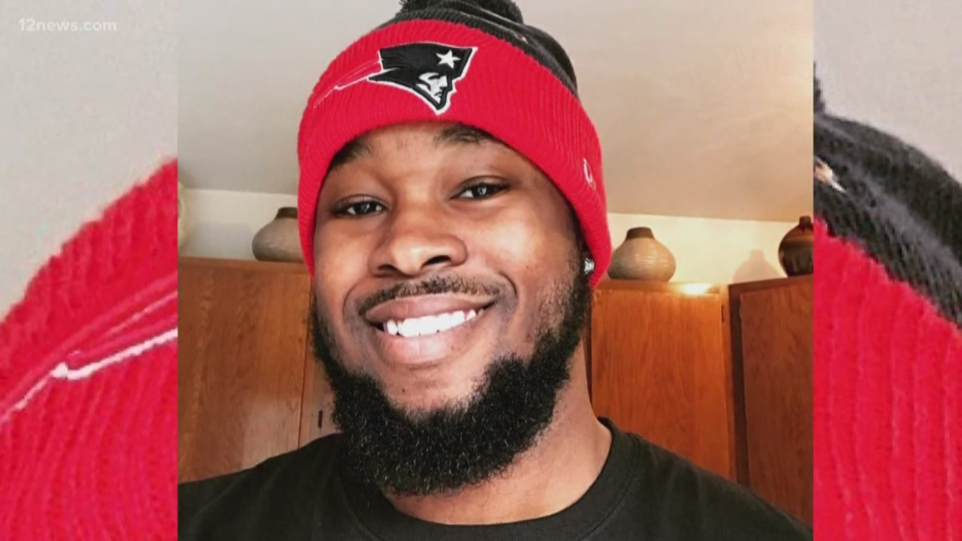 Lifelong Patriots fan and former Marine Tyrone Carter passed away New Year's Day after a battle with stage four colon cancer, but his memory lives on in the New England Patriots organization.