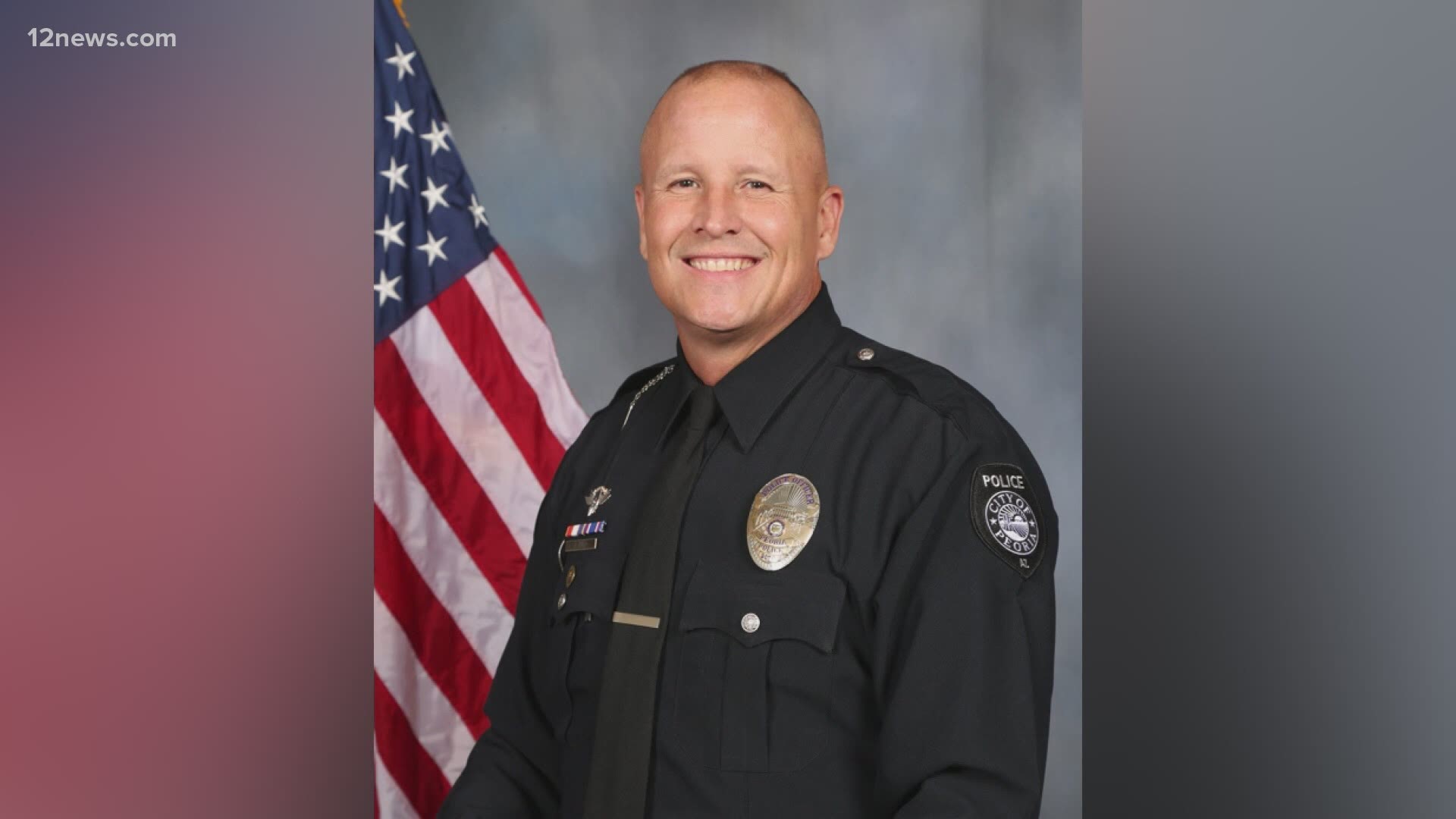 The Peoria police officer who died after a tragic motorcycle crash earlier this month was laid to rest Tuesday. Judd's funeral service was held in Peoria.